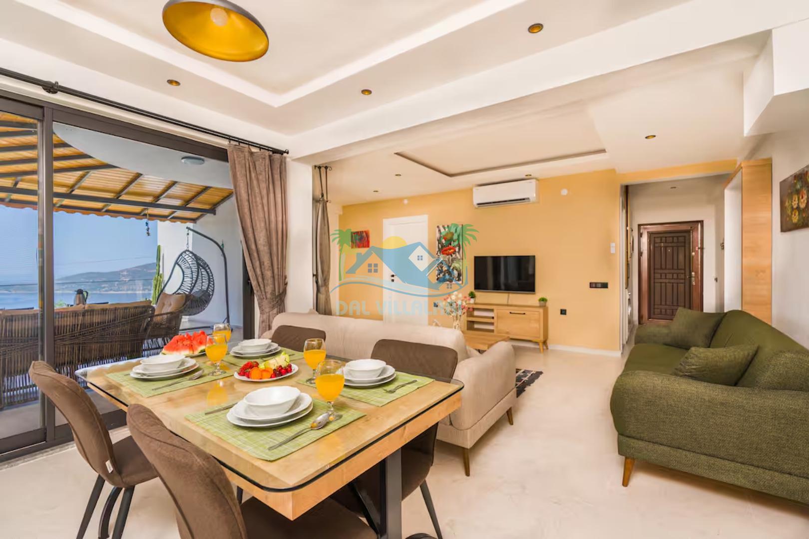 Açık Mutfak - Salon