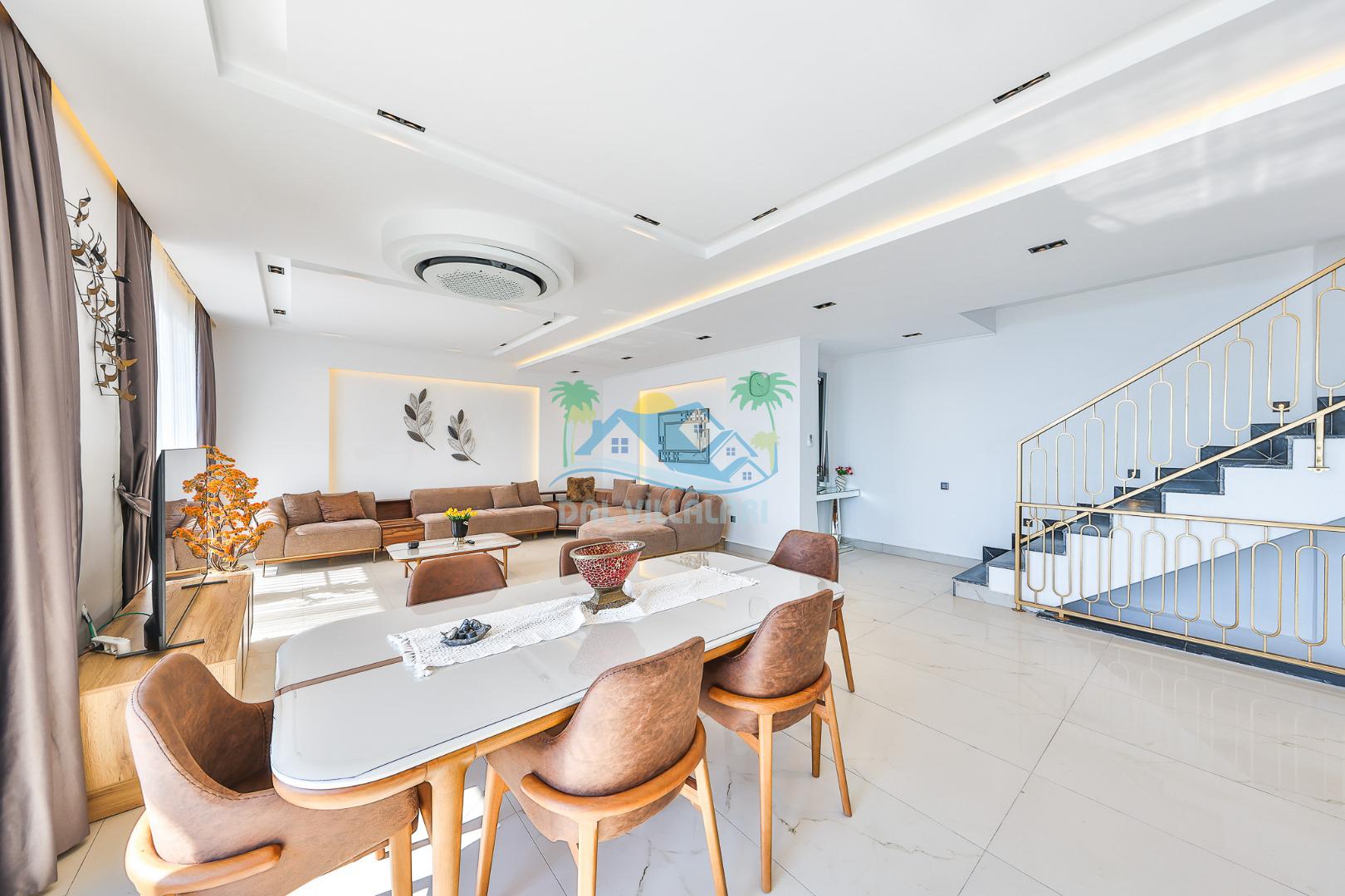 Açık Mutfak - Salon