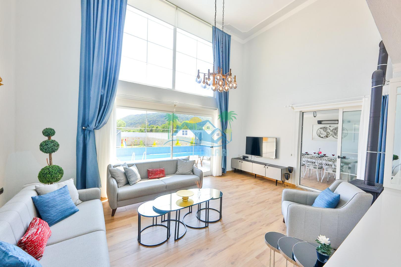 Açık Mutfak - Salon