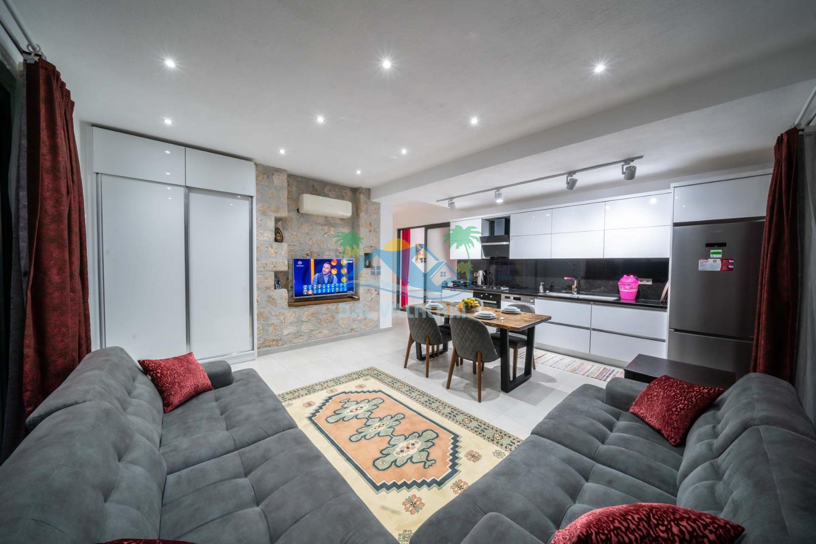 Açık Mutfak - Salon