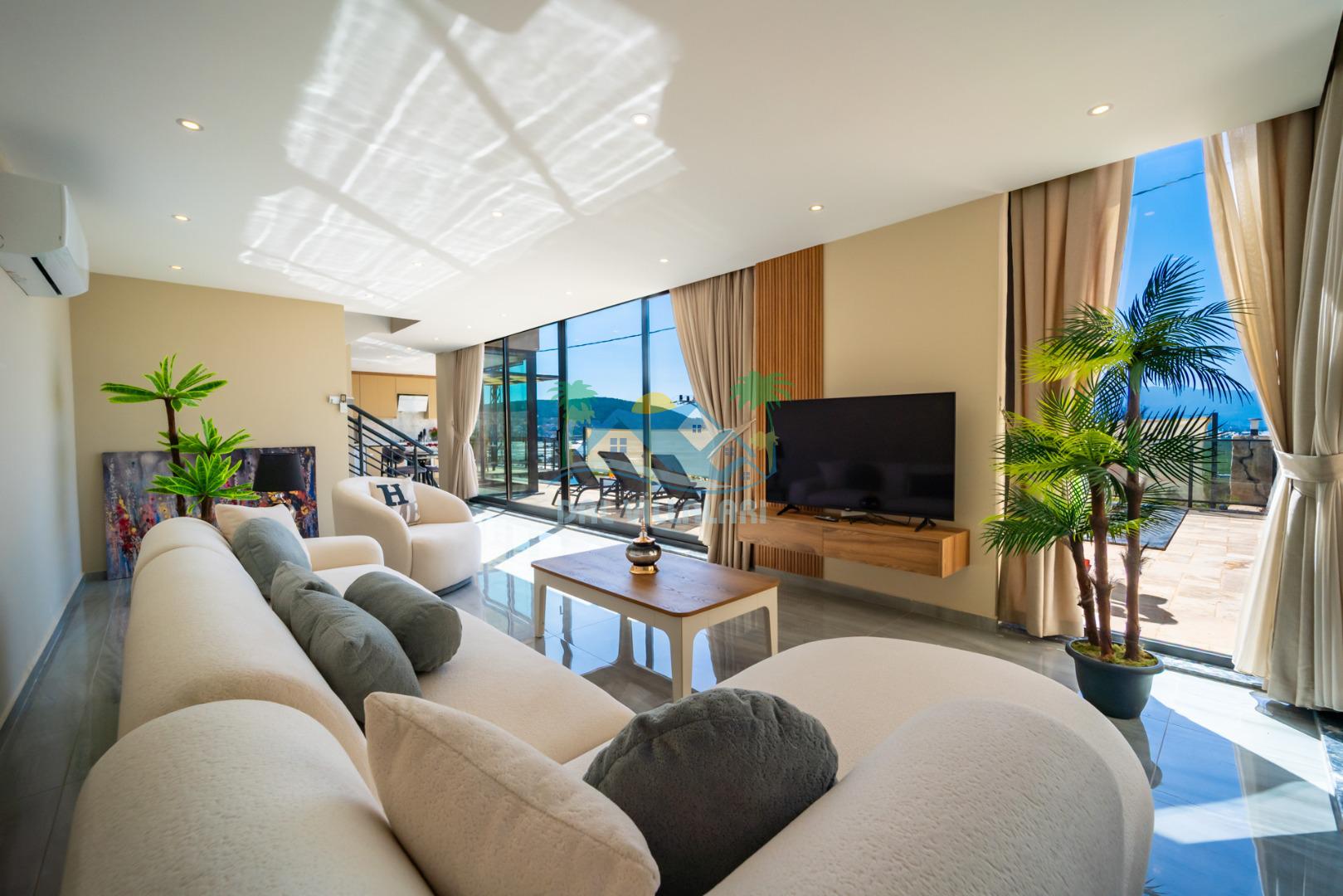 Açık Mutfak - Salon