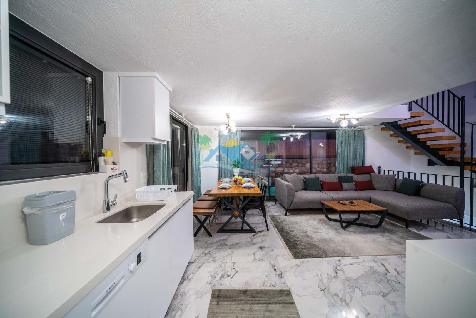 Açık Mutfak - Salon