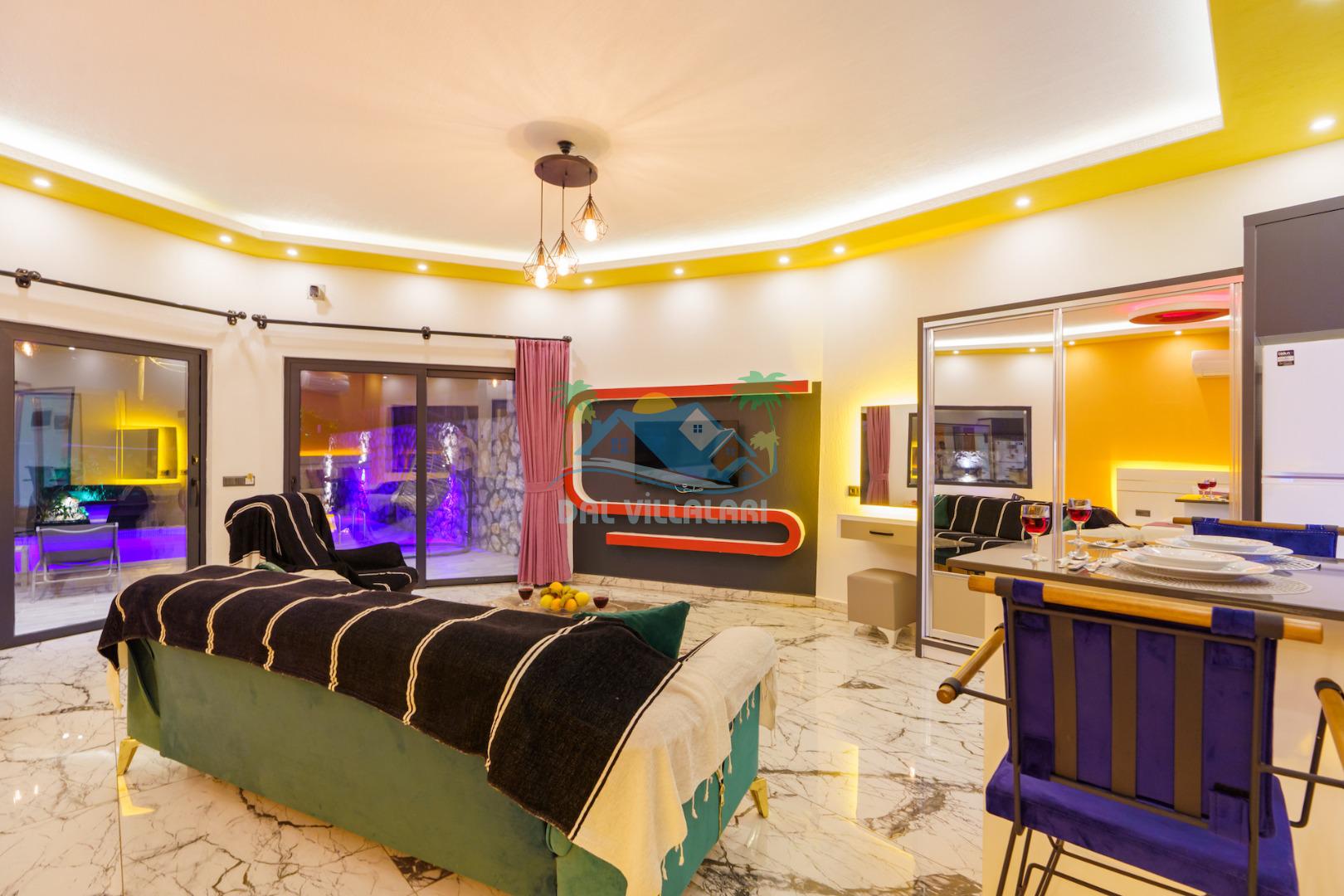 Açık Mutfak - Salon