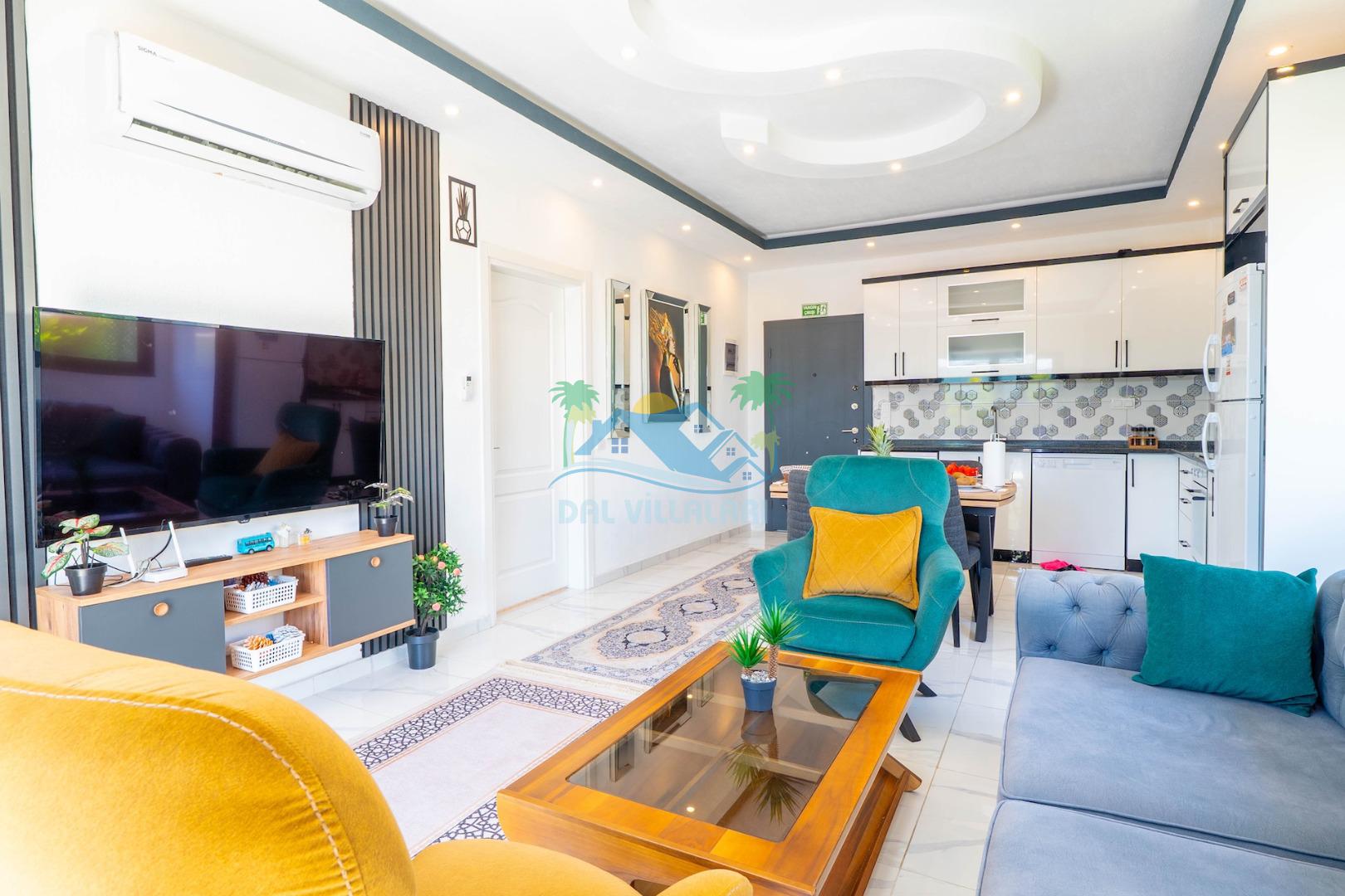 Açık Mutfak - Salon