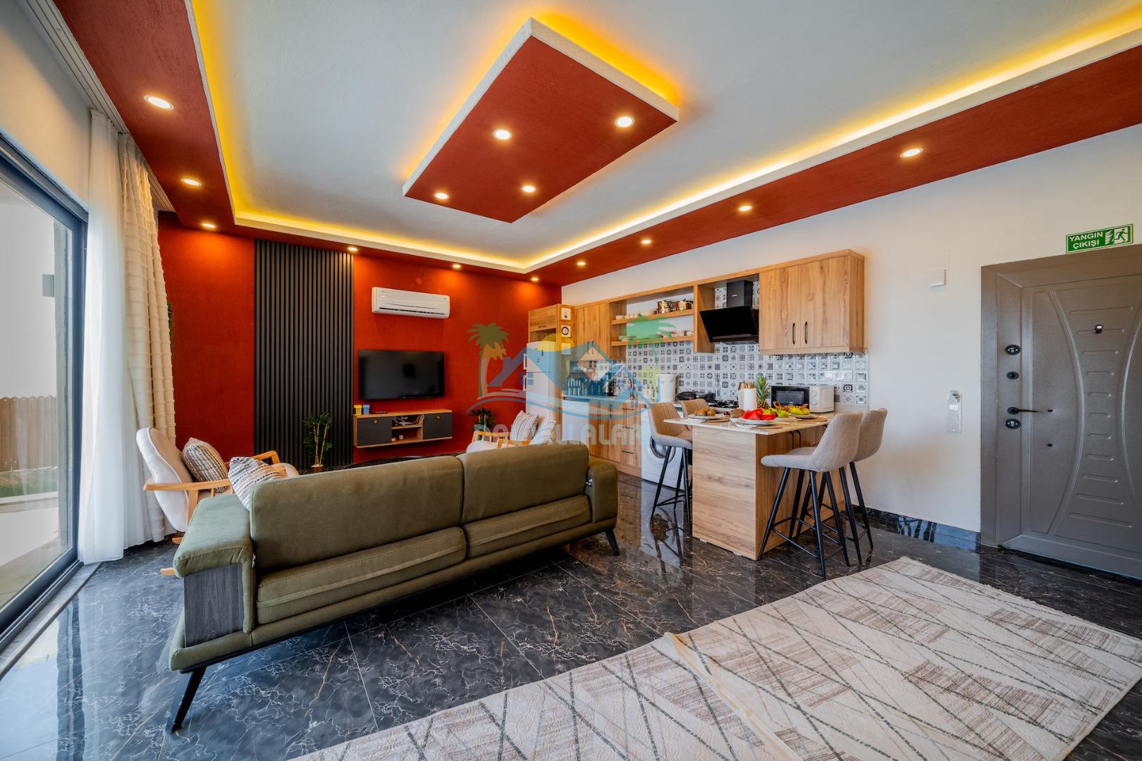 Açık Mutfak - Salon