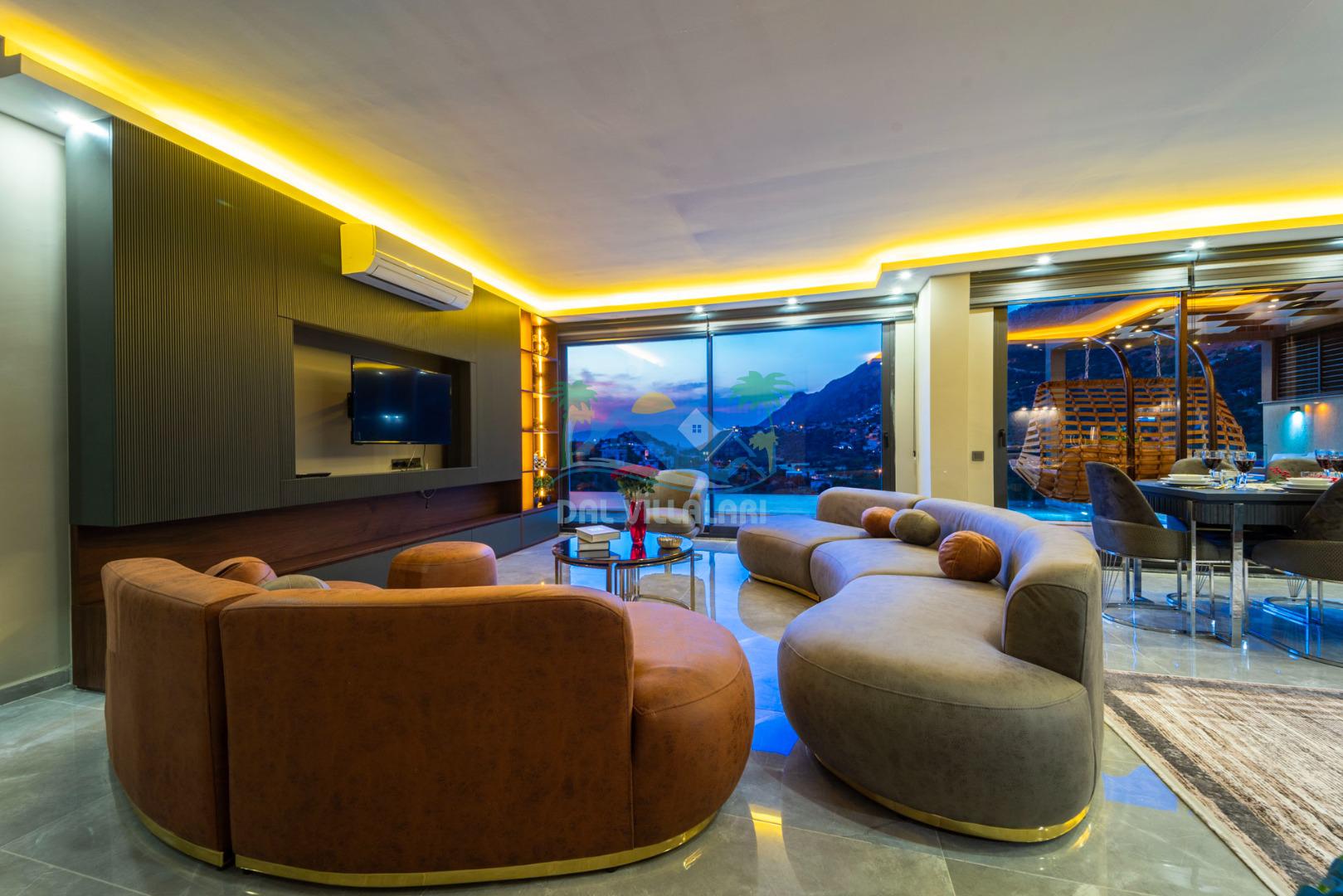 Açık Mutfak - Salon