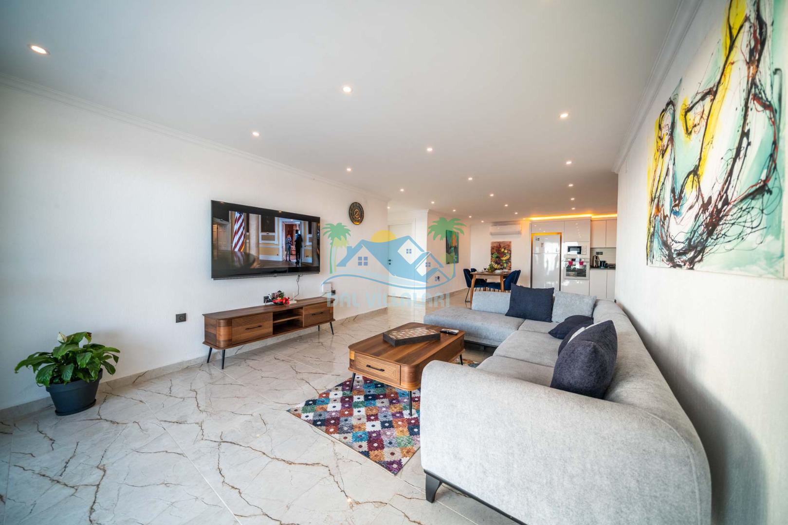 Açık Mutfak - Salon