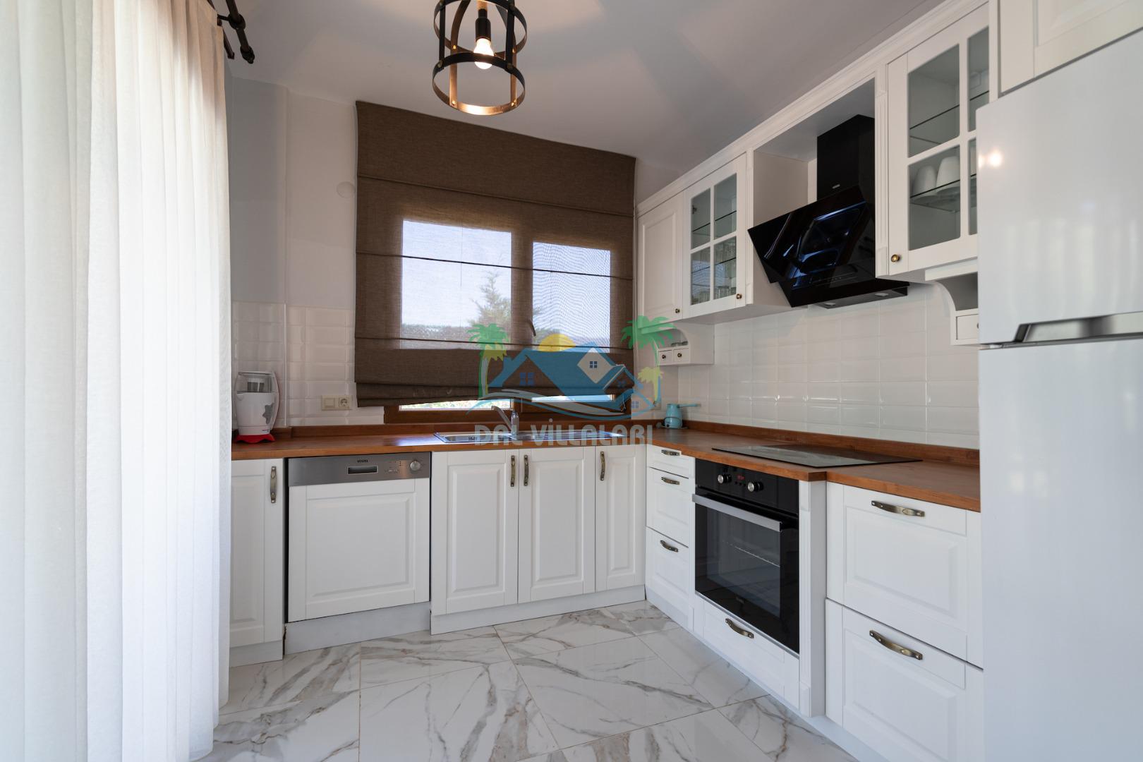 Açık Mutfak - Salon