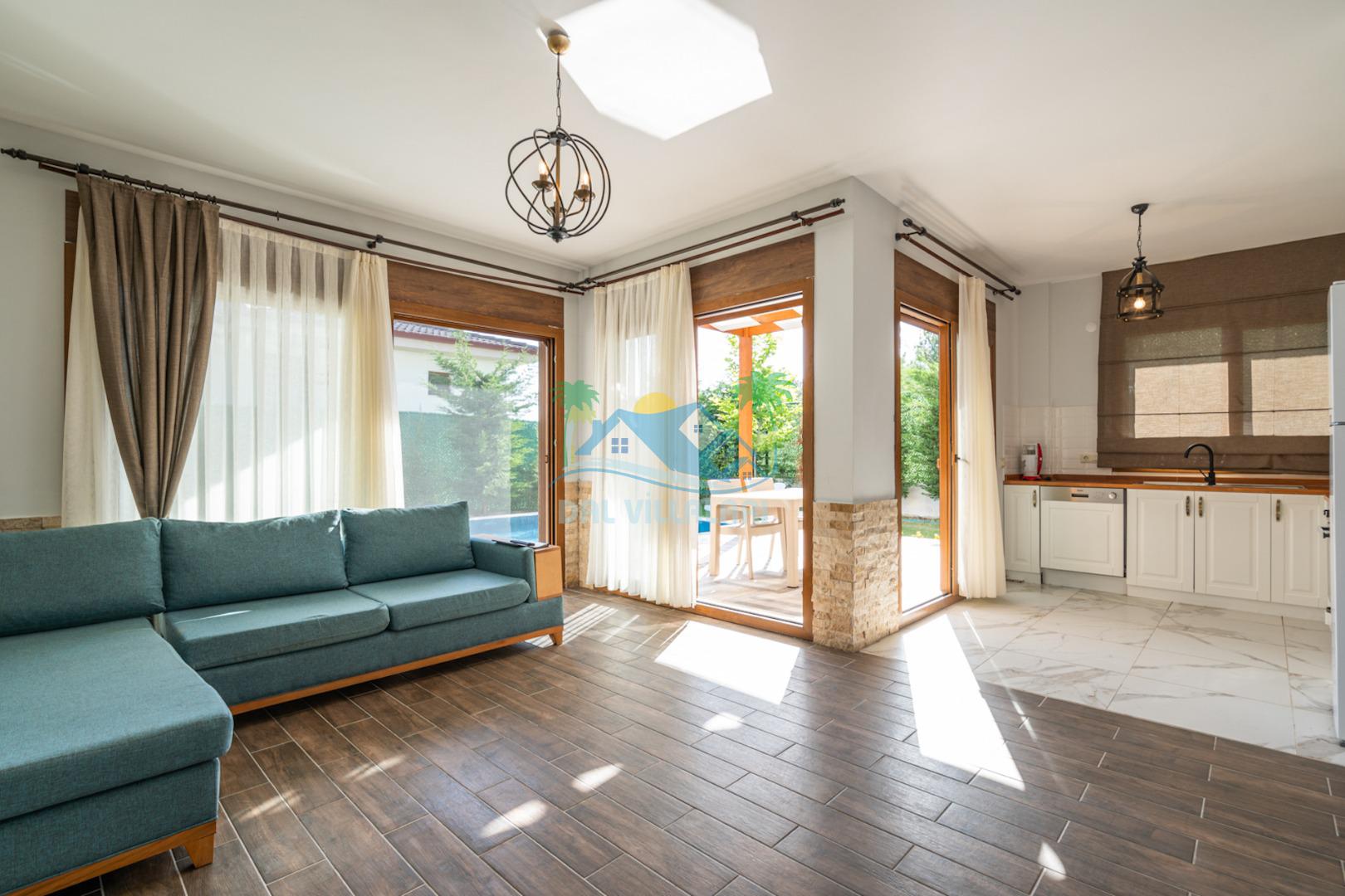 Açık Mutfak - Salon