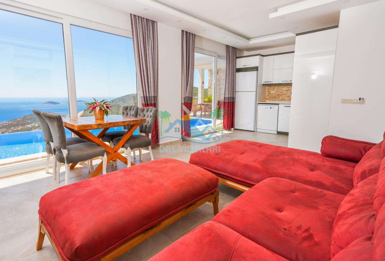 Açık Mutfak - Salon