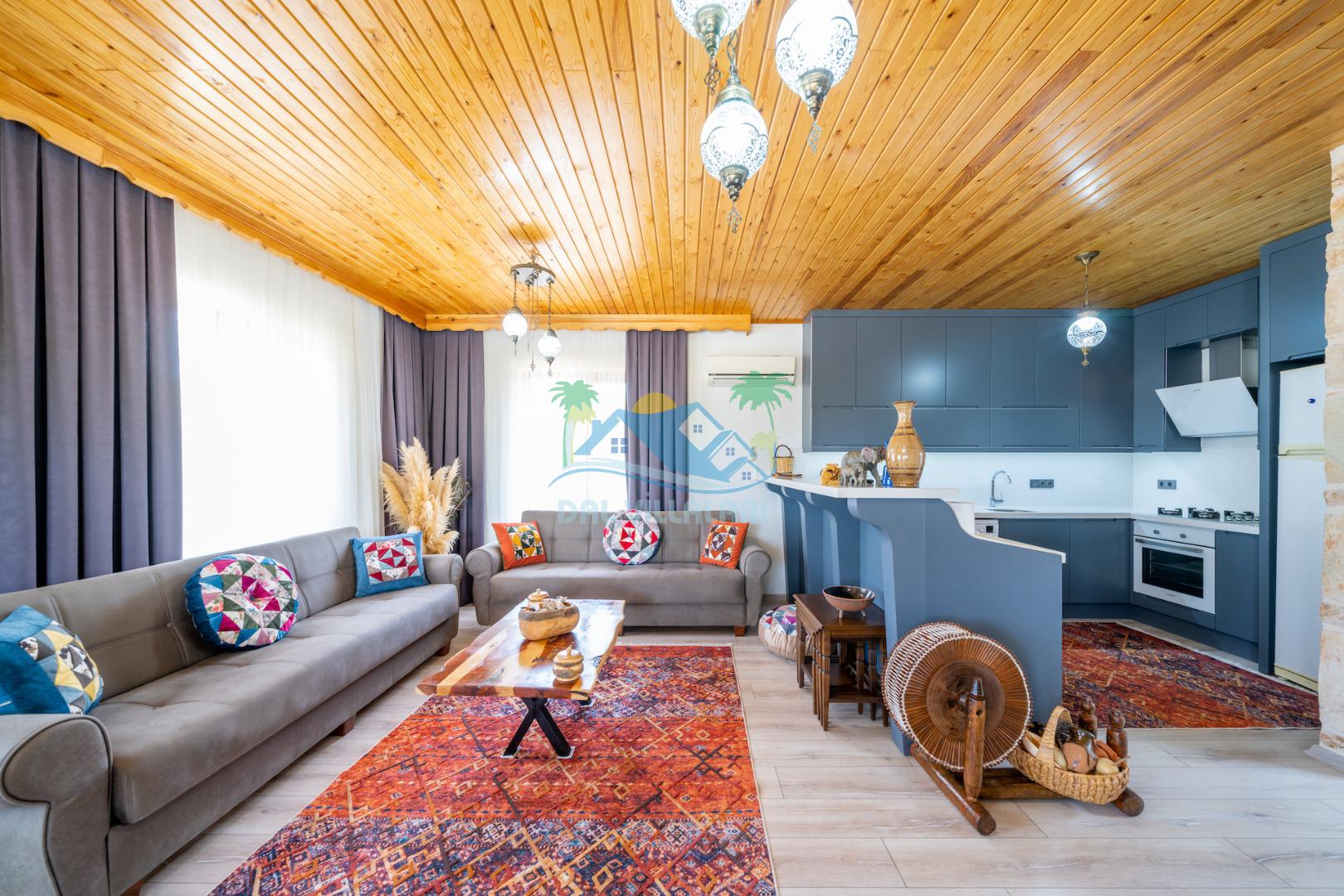 Açık Mutfak - Salon