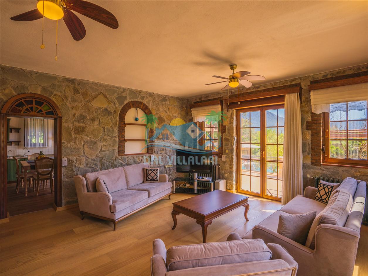 Açık Mutfak - Salon