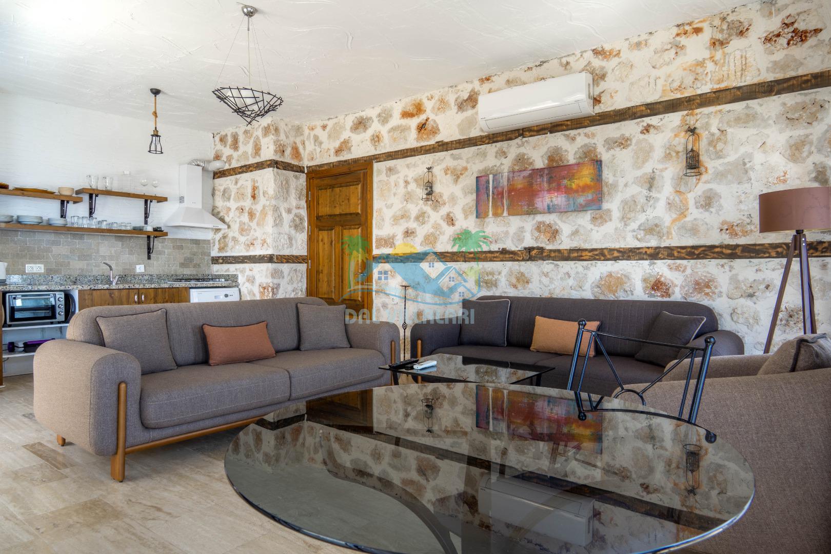 Açık Mutfak - Salon