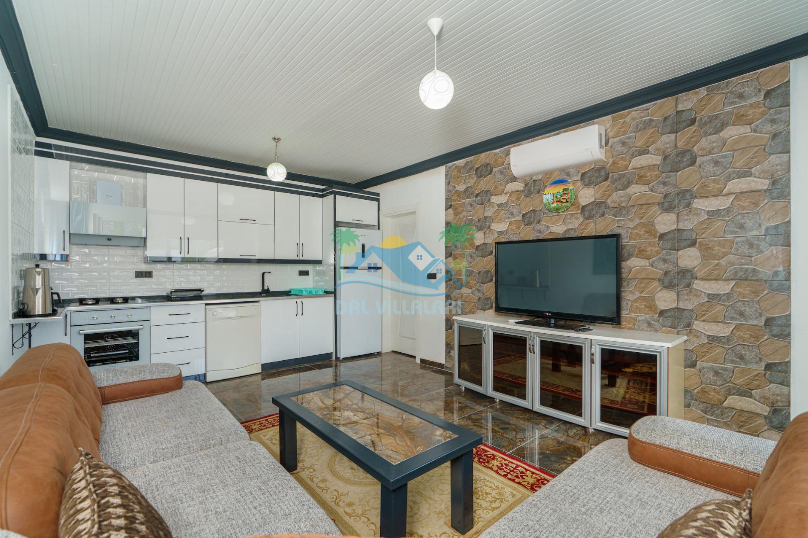 Açık Mutfak - Salon