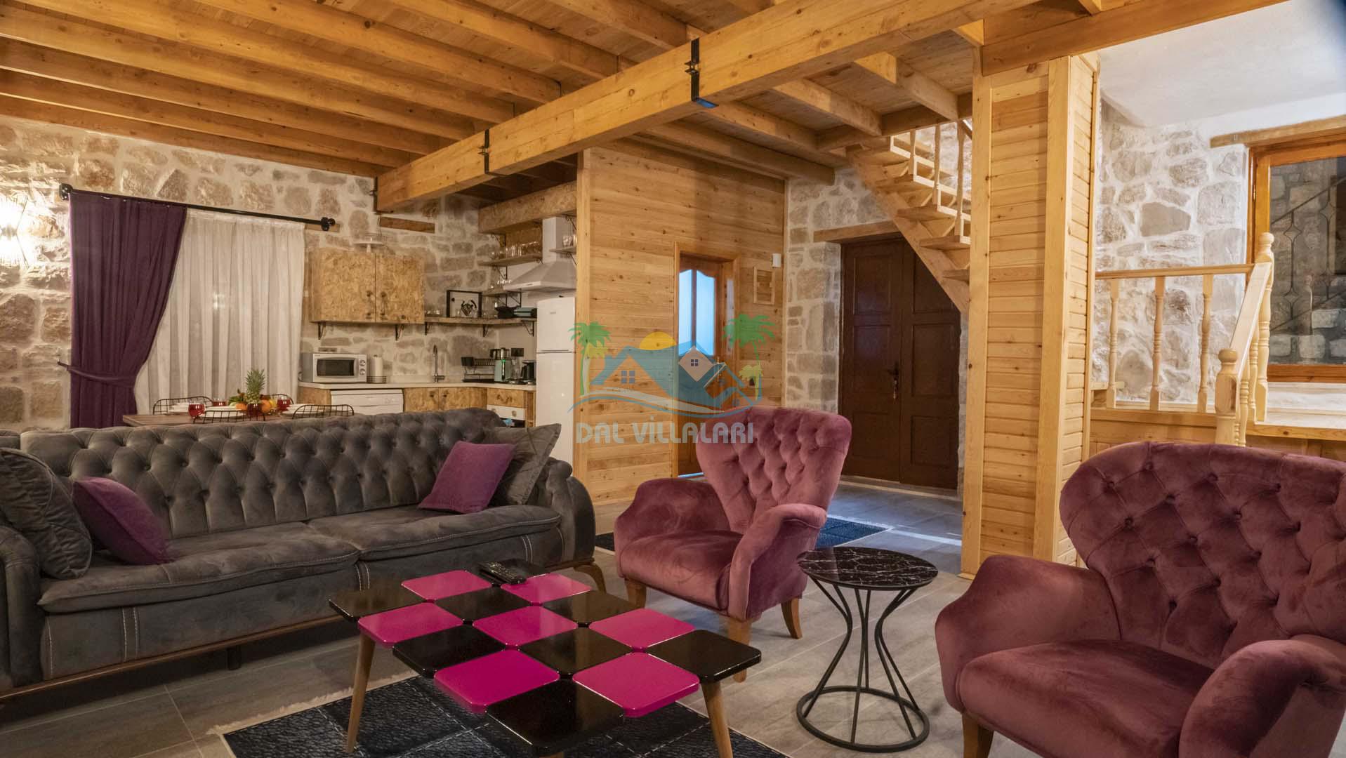 Açık Mutfak - Salon