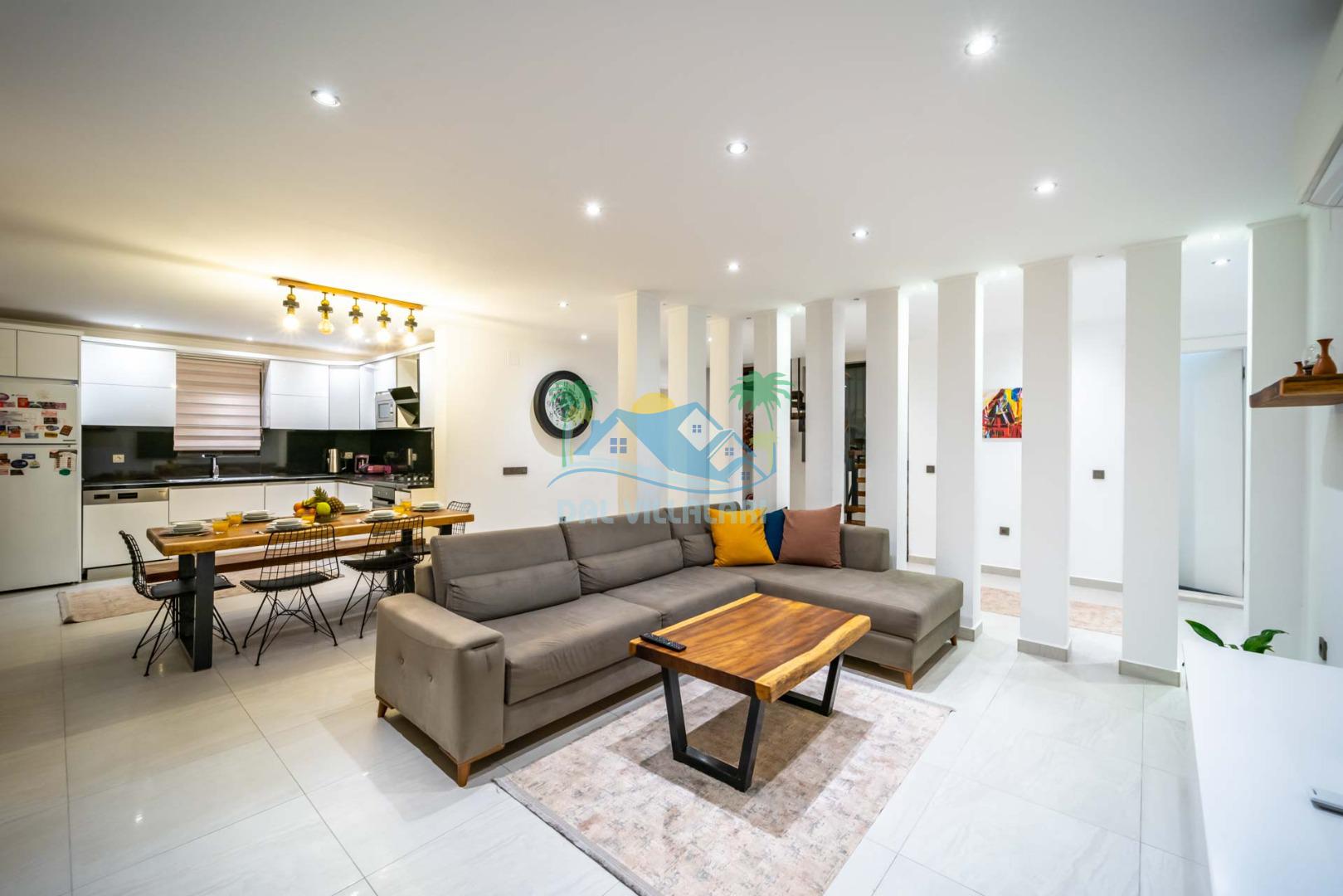 Açık Mutfak - Salon