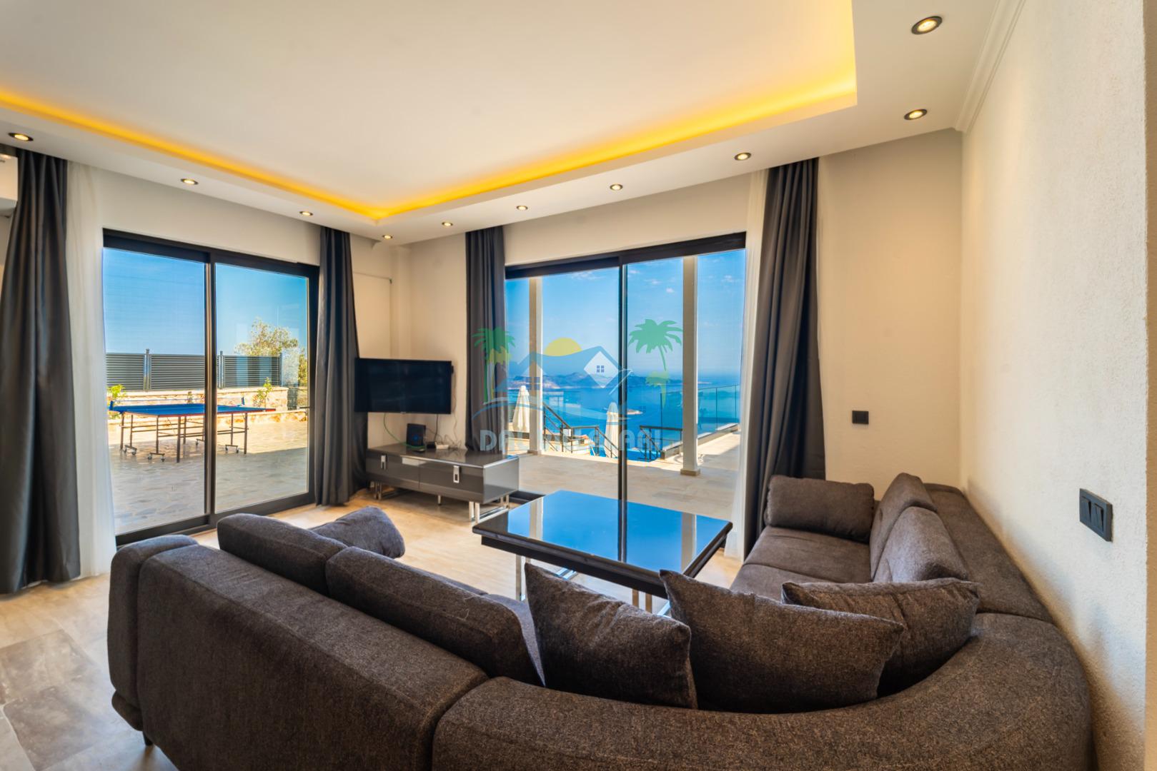 Açık Mutfak - Salon