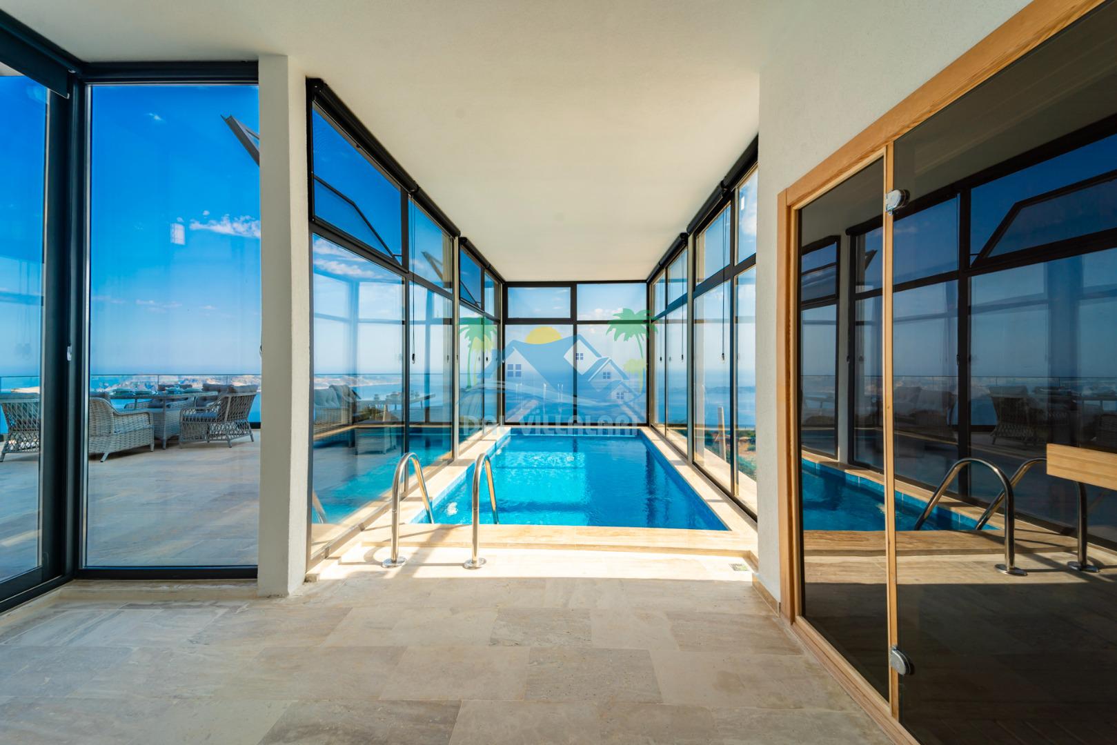 Isıtmalı sıcak havuz