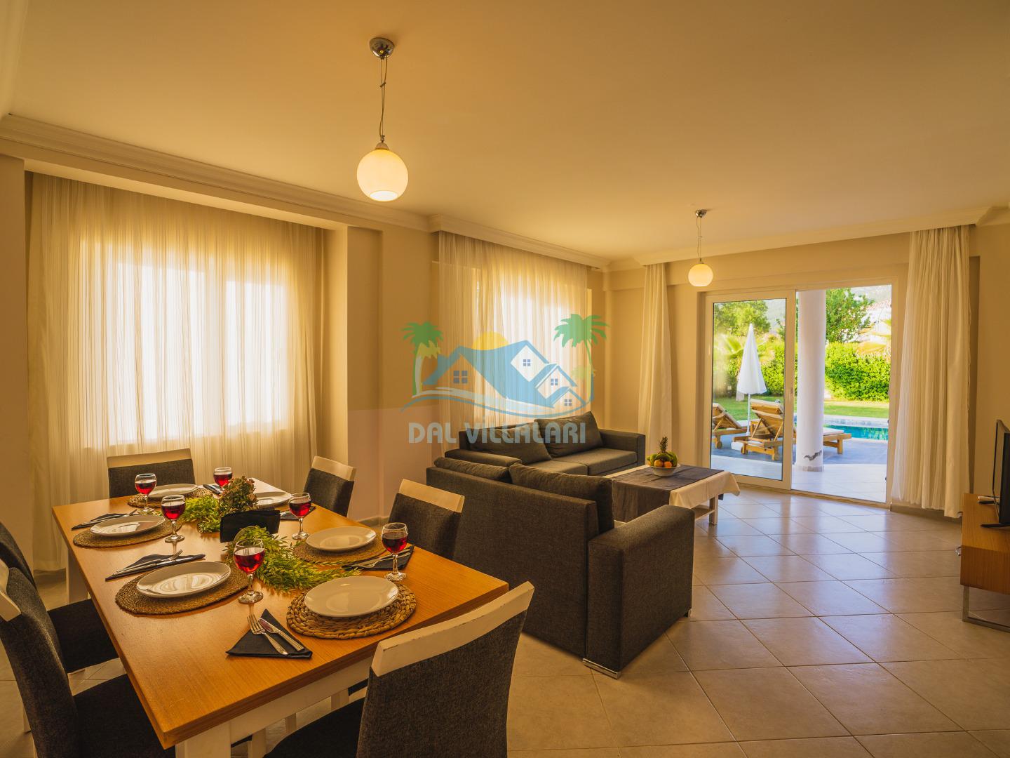 Açık Mutfak - Salon