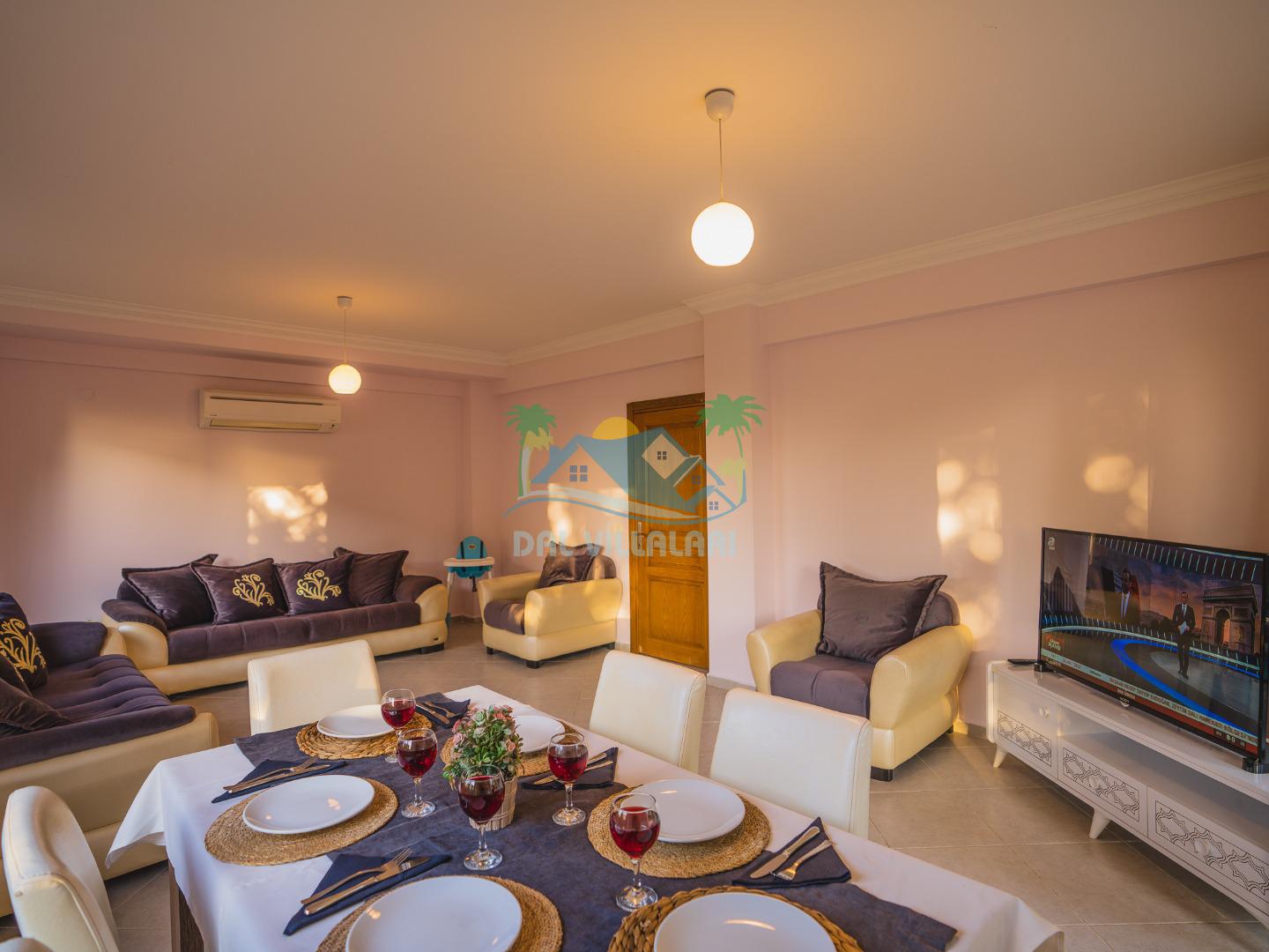 Açık Mutfak - Salon