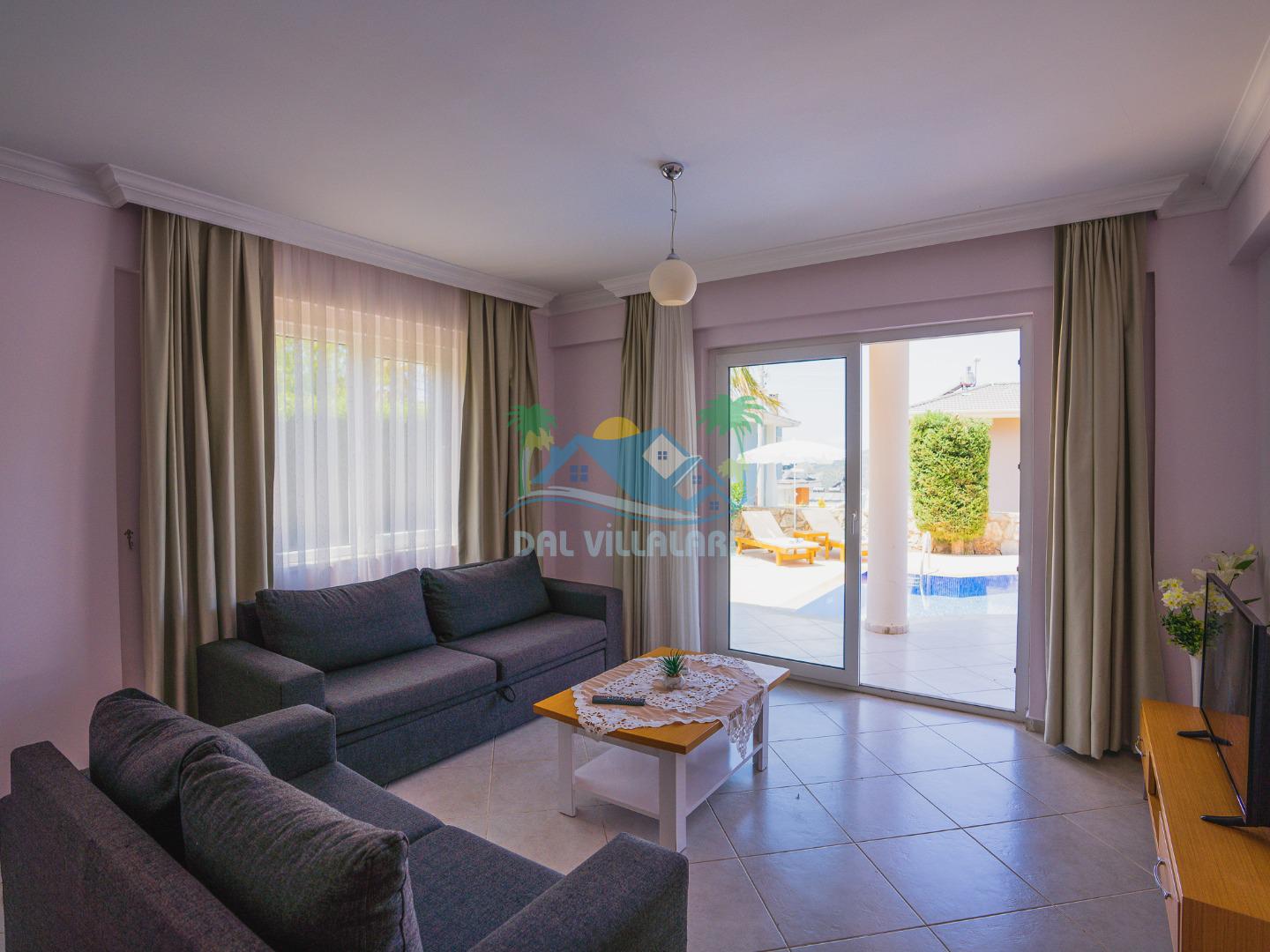 Açık Mutfak - Salon