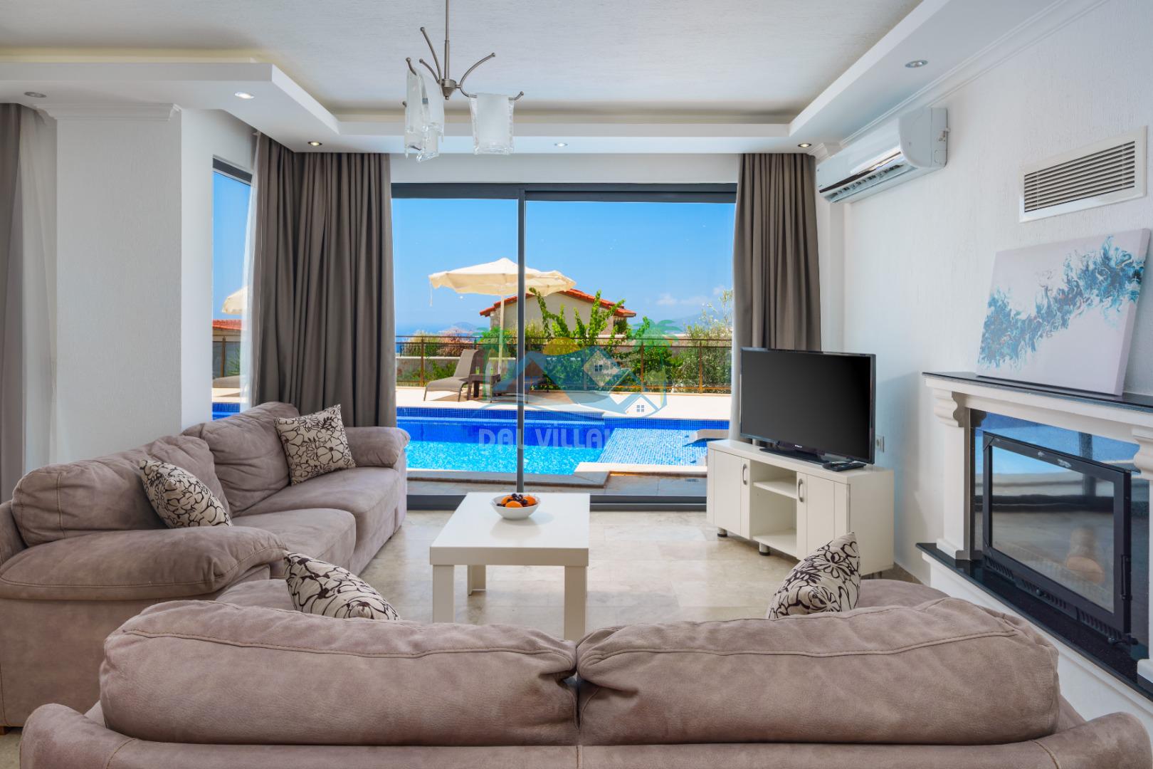 Açık Mutfak - Salon