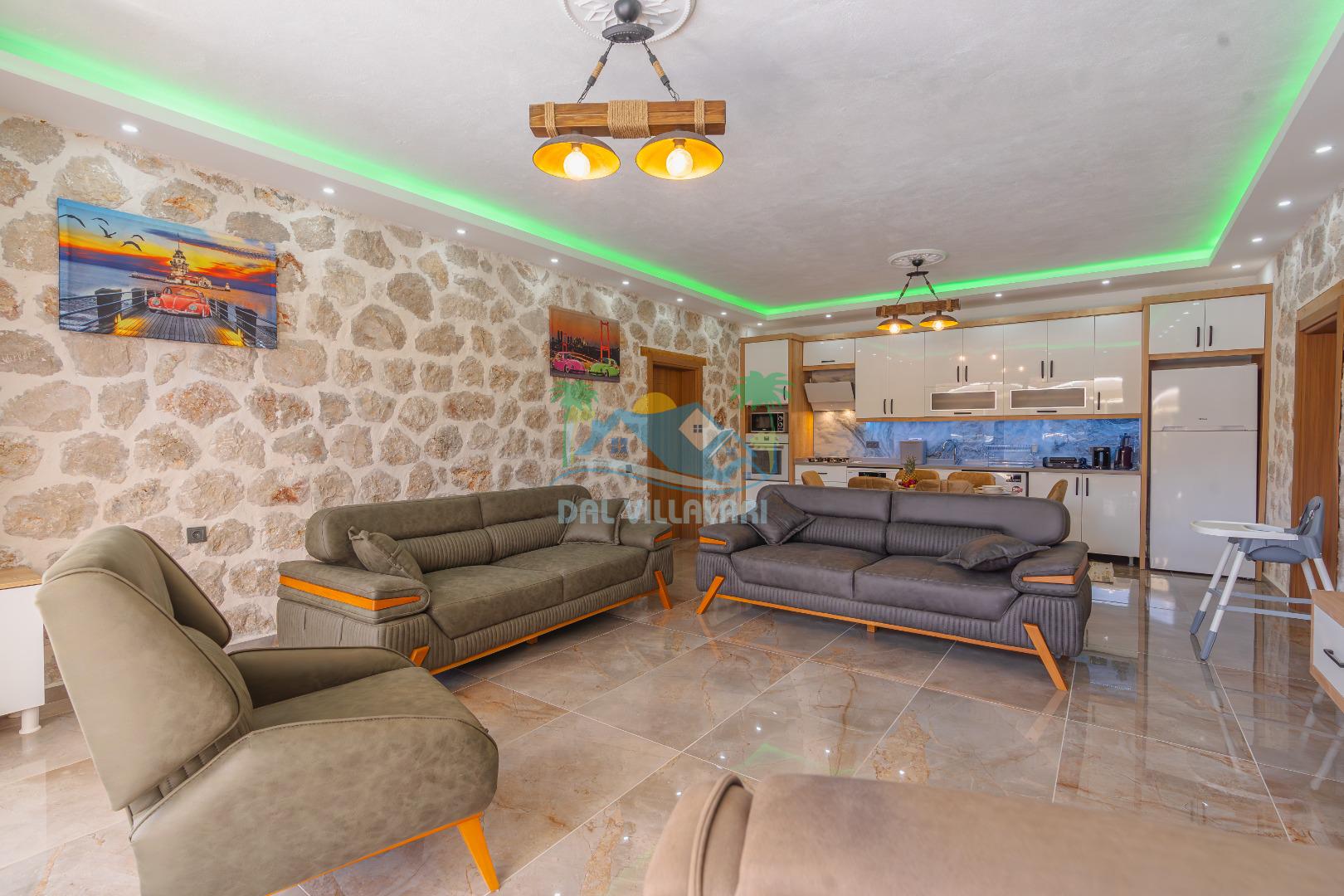 Açık Mutfak - Salon