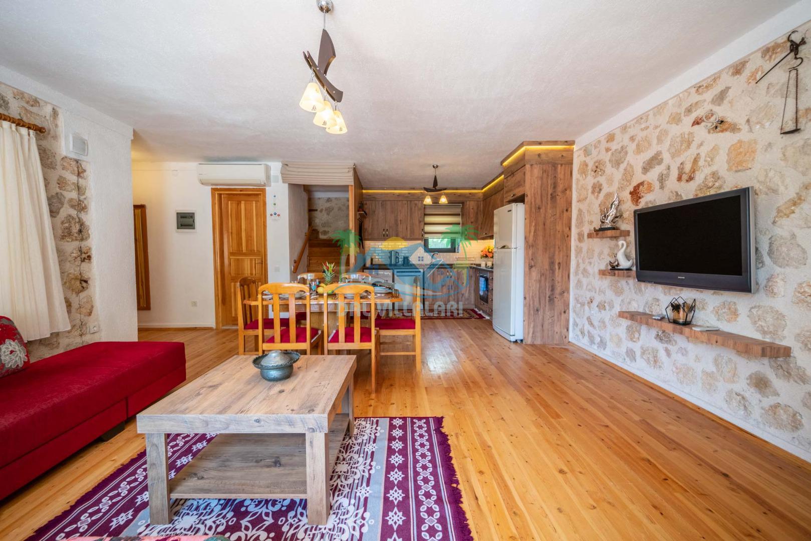 Açık Mutfak - Salon