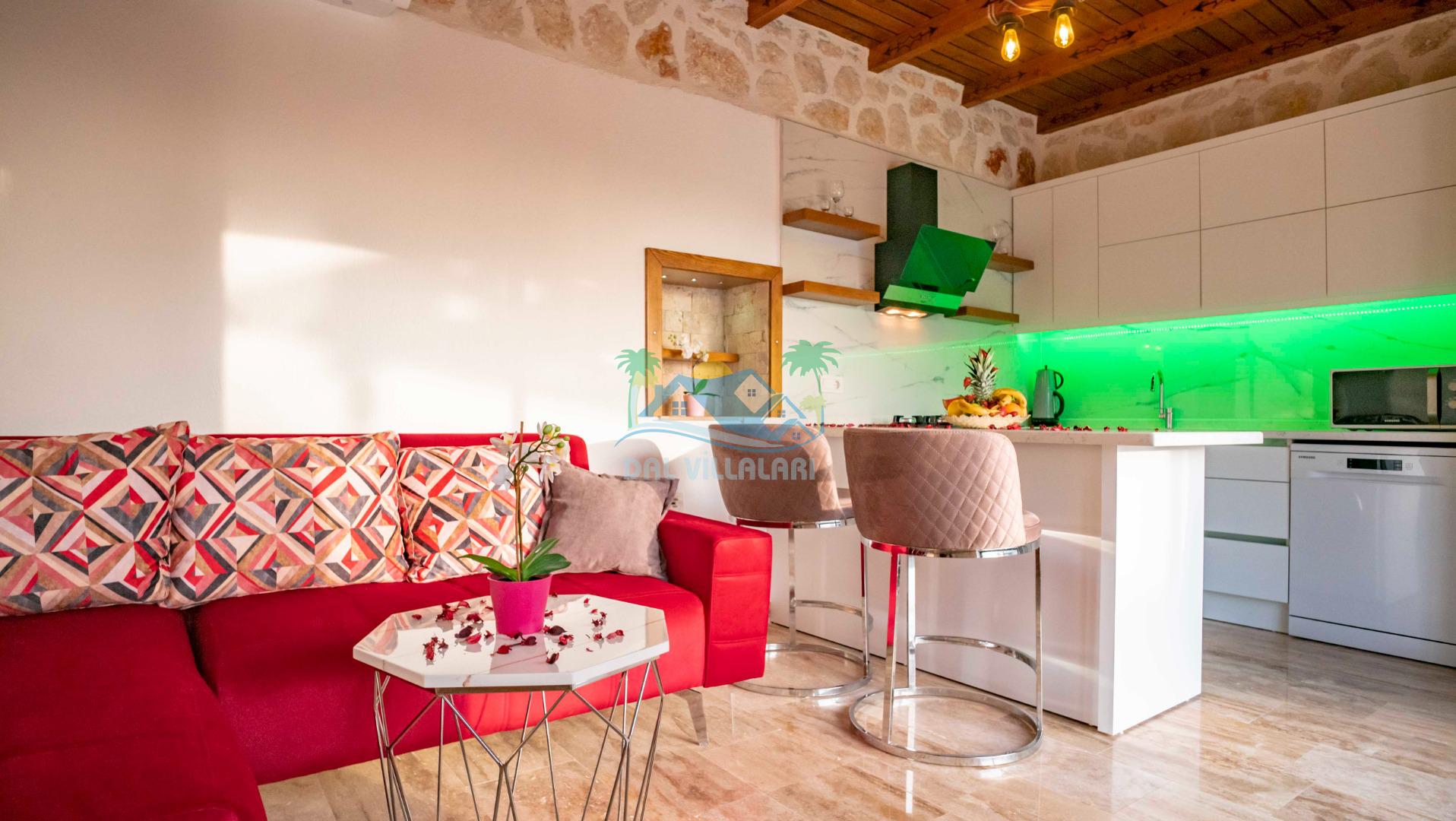 Açık Mutfak - Salon