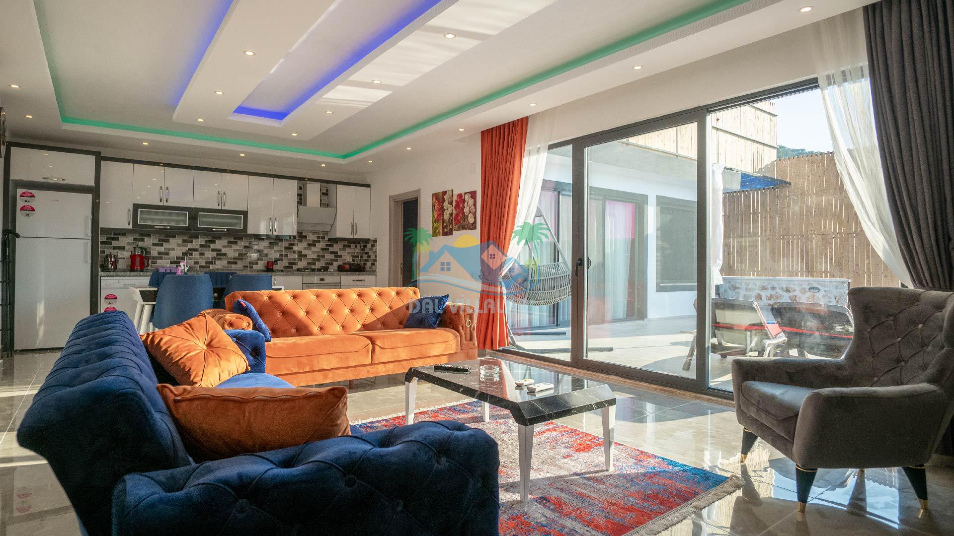 Açık Mutfak - Salon