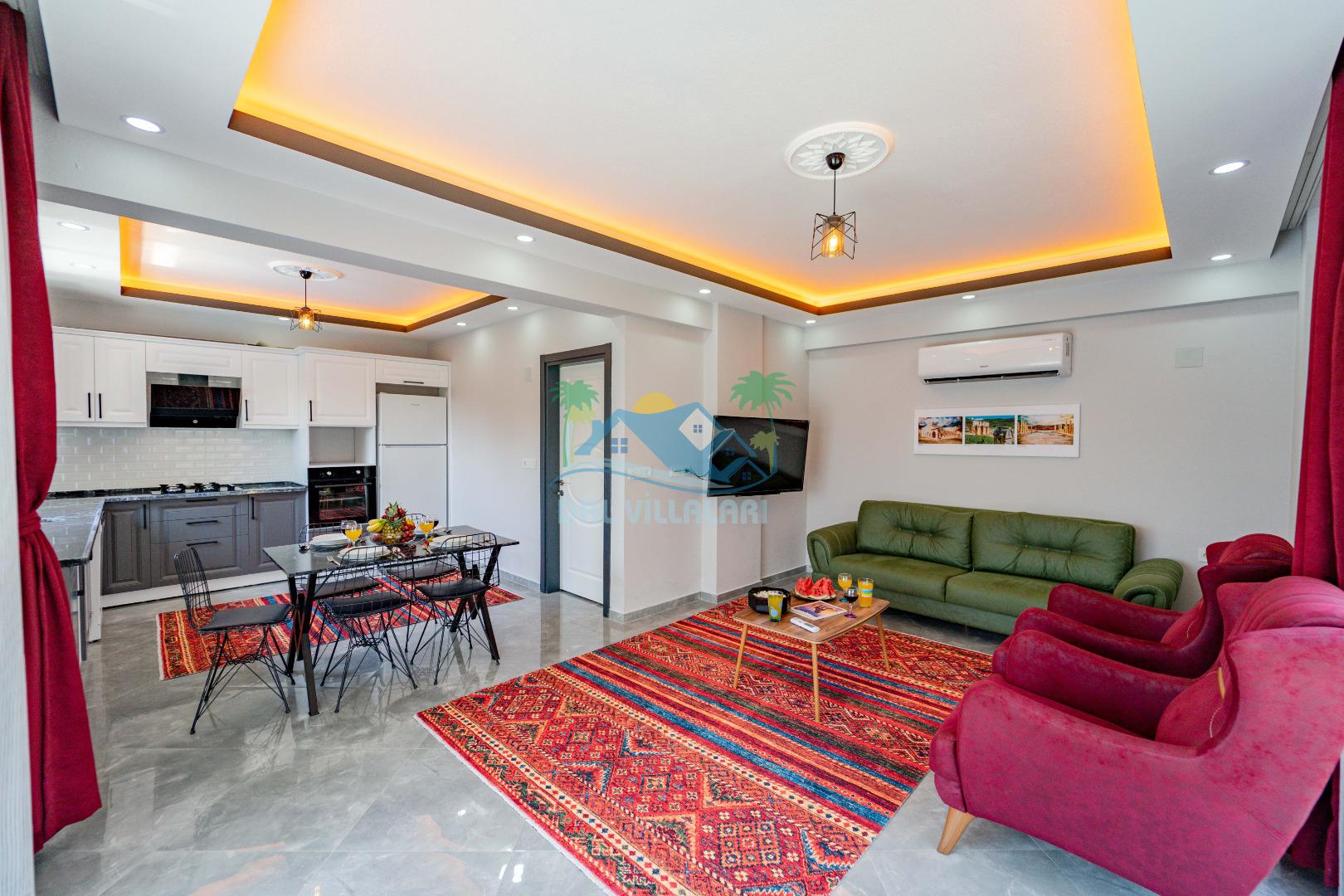 Açık Mutfak - Salon