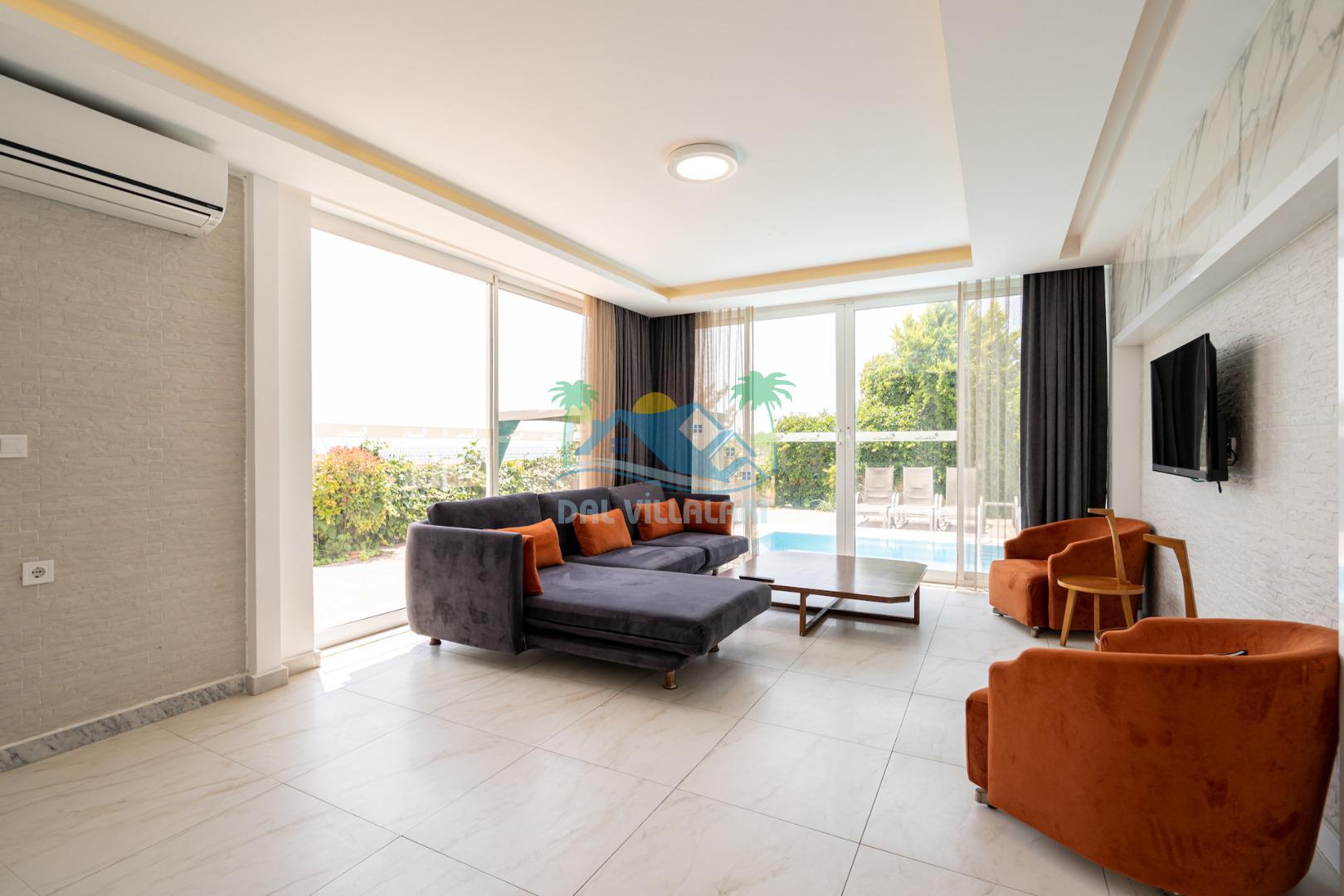 Açık Mutfak - Salon