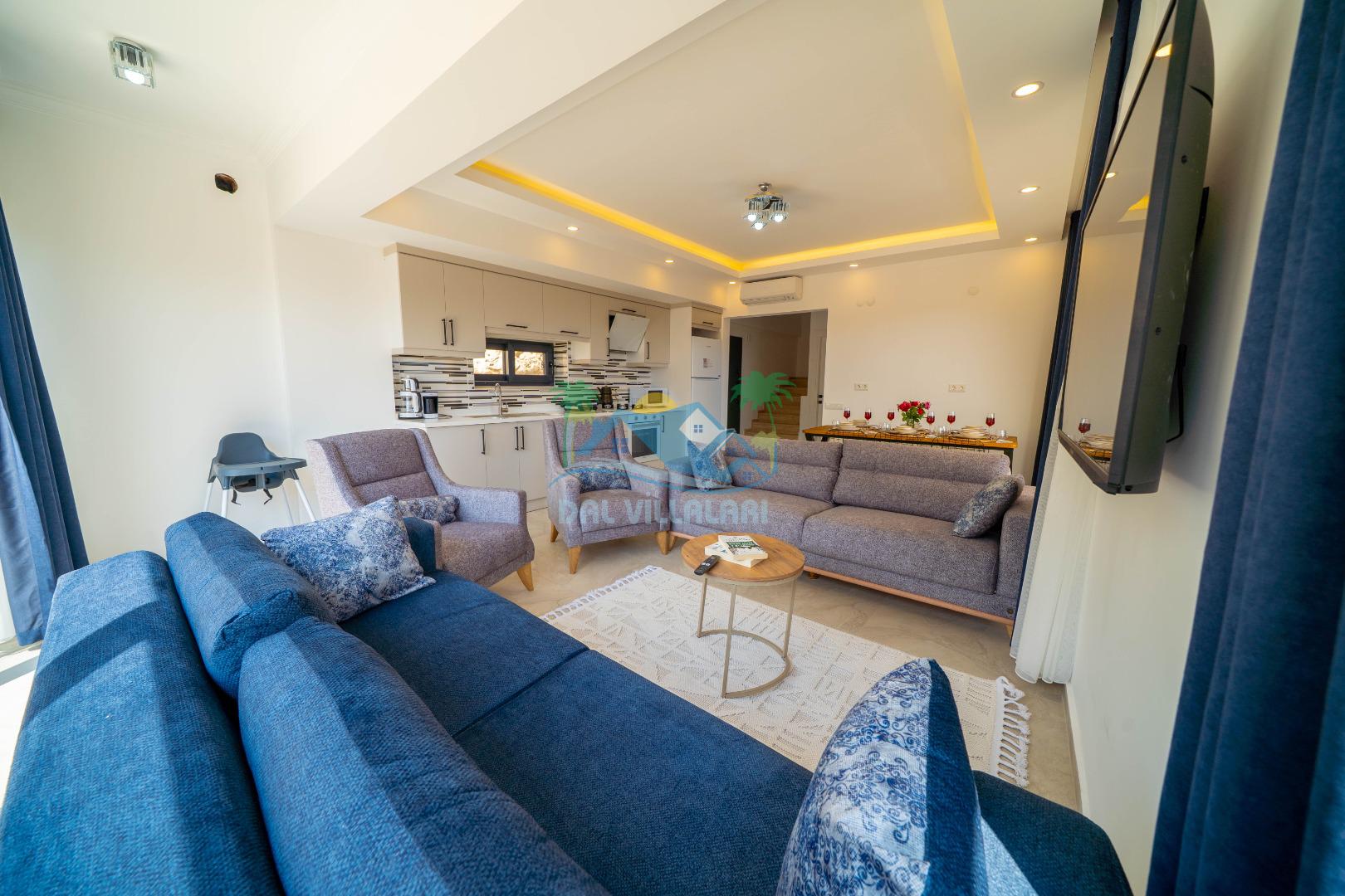 Açık Mutfak - Salon