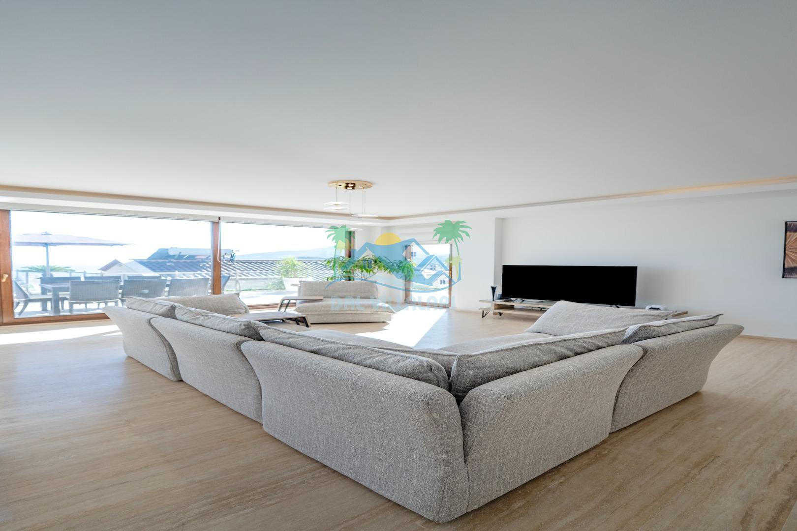 Açık Mutfak - Salon