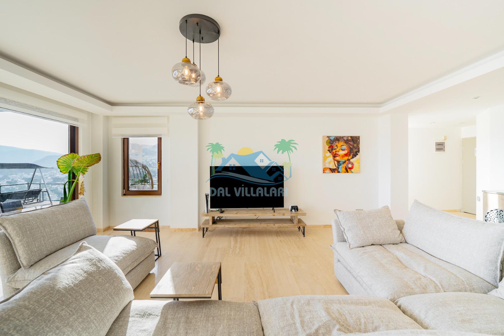 Açık Mutfak - Salon