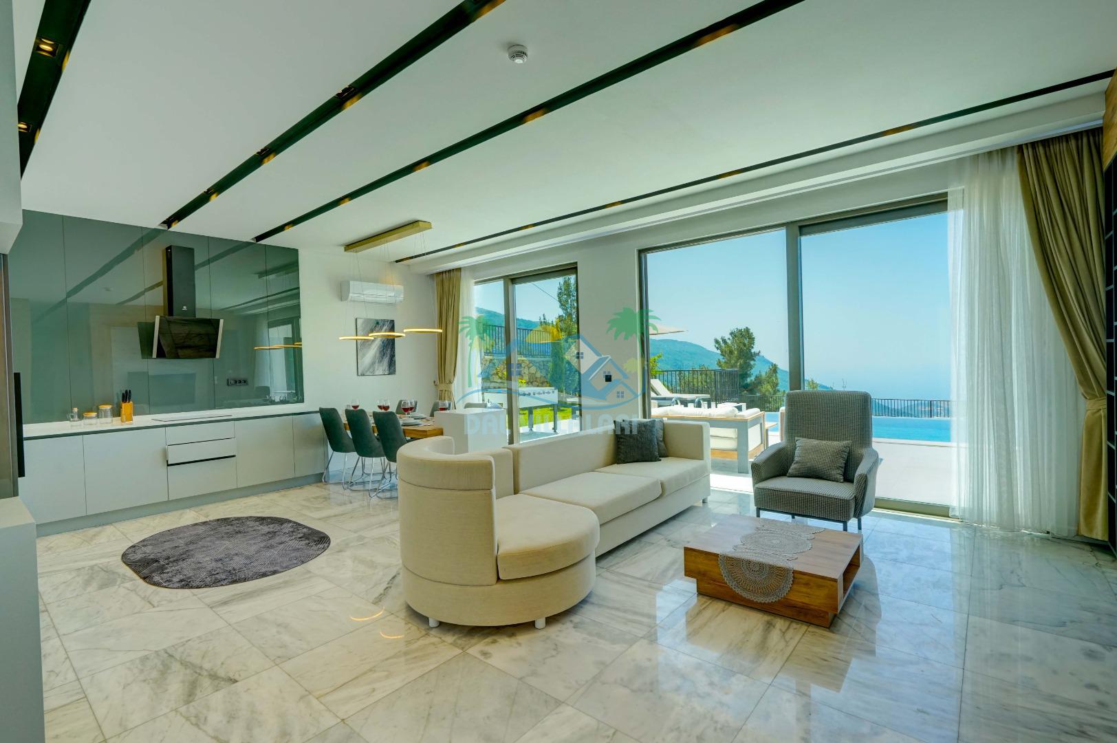 Açık Mutfak - Salon