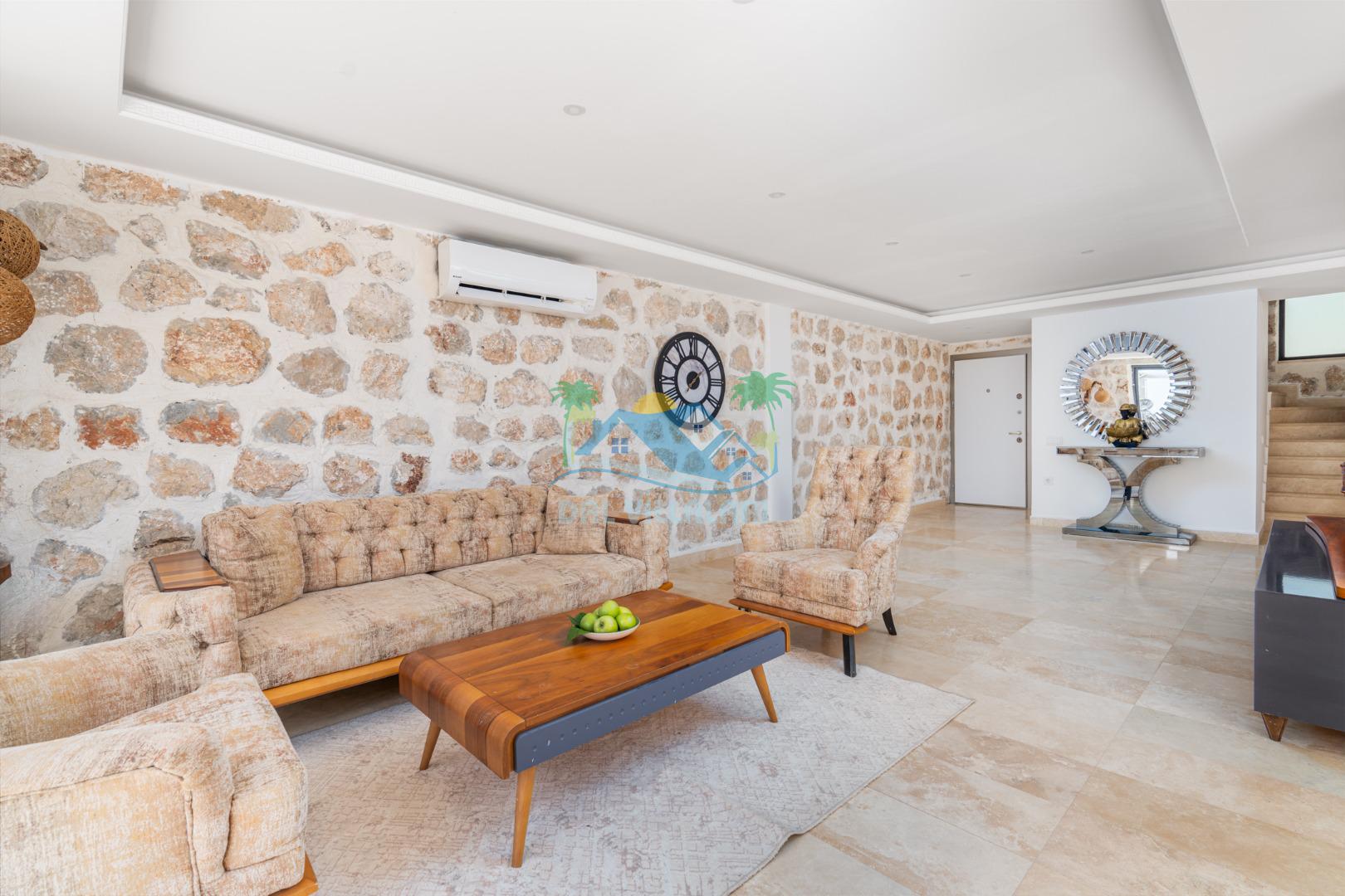 Açık Mutfak - Salon