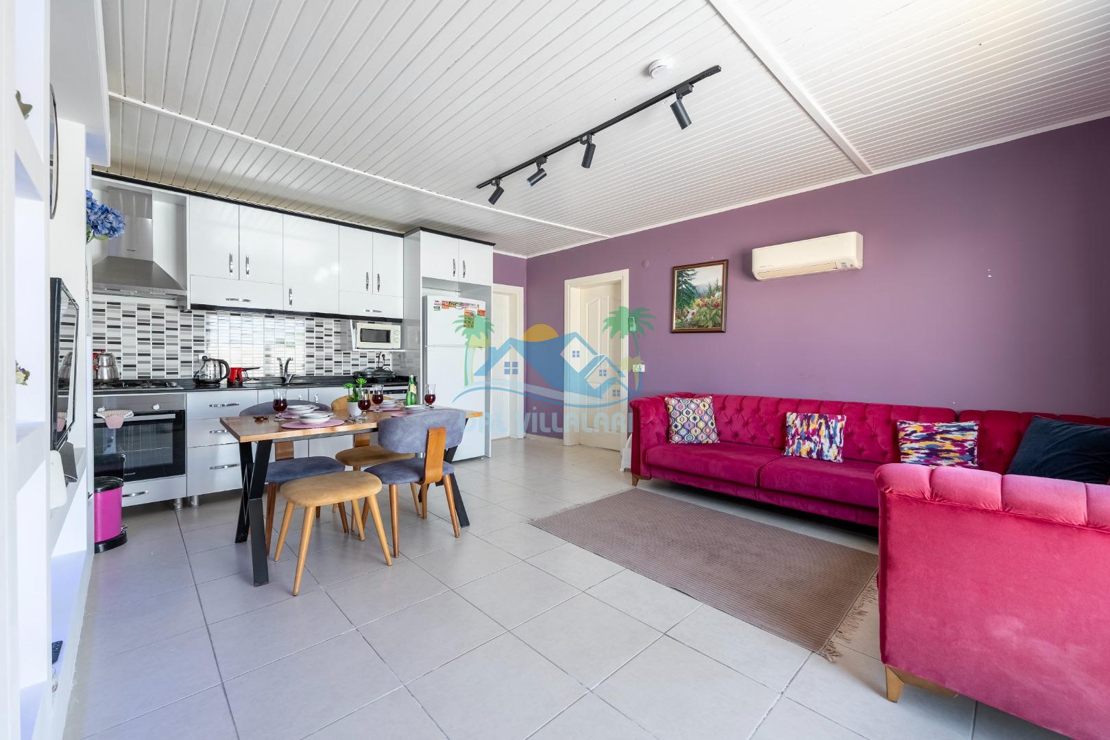 Açık Mutfak - Salon