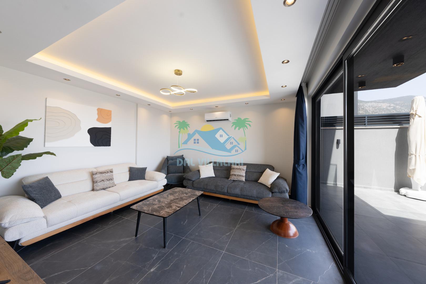 Açık Mutfak - Salon