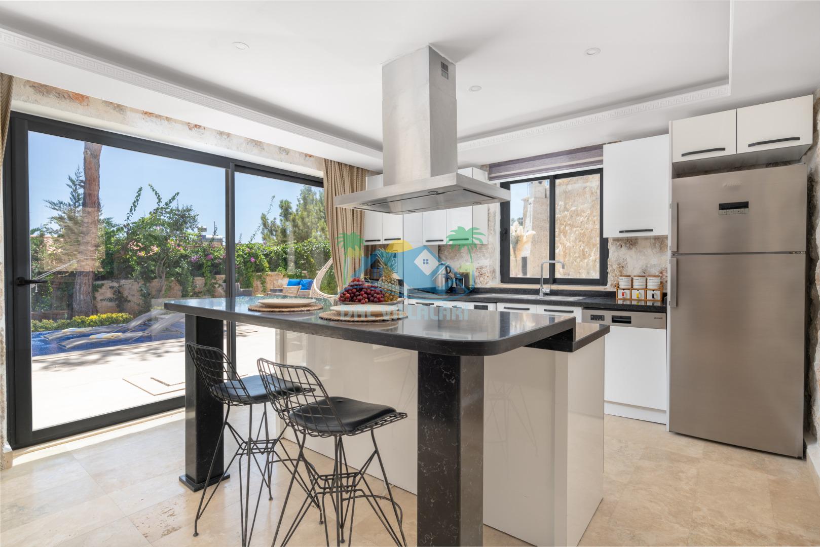 Açık Mutfak - Salon