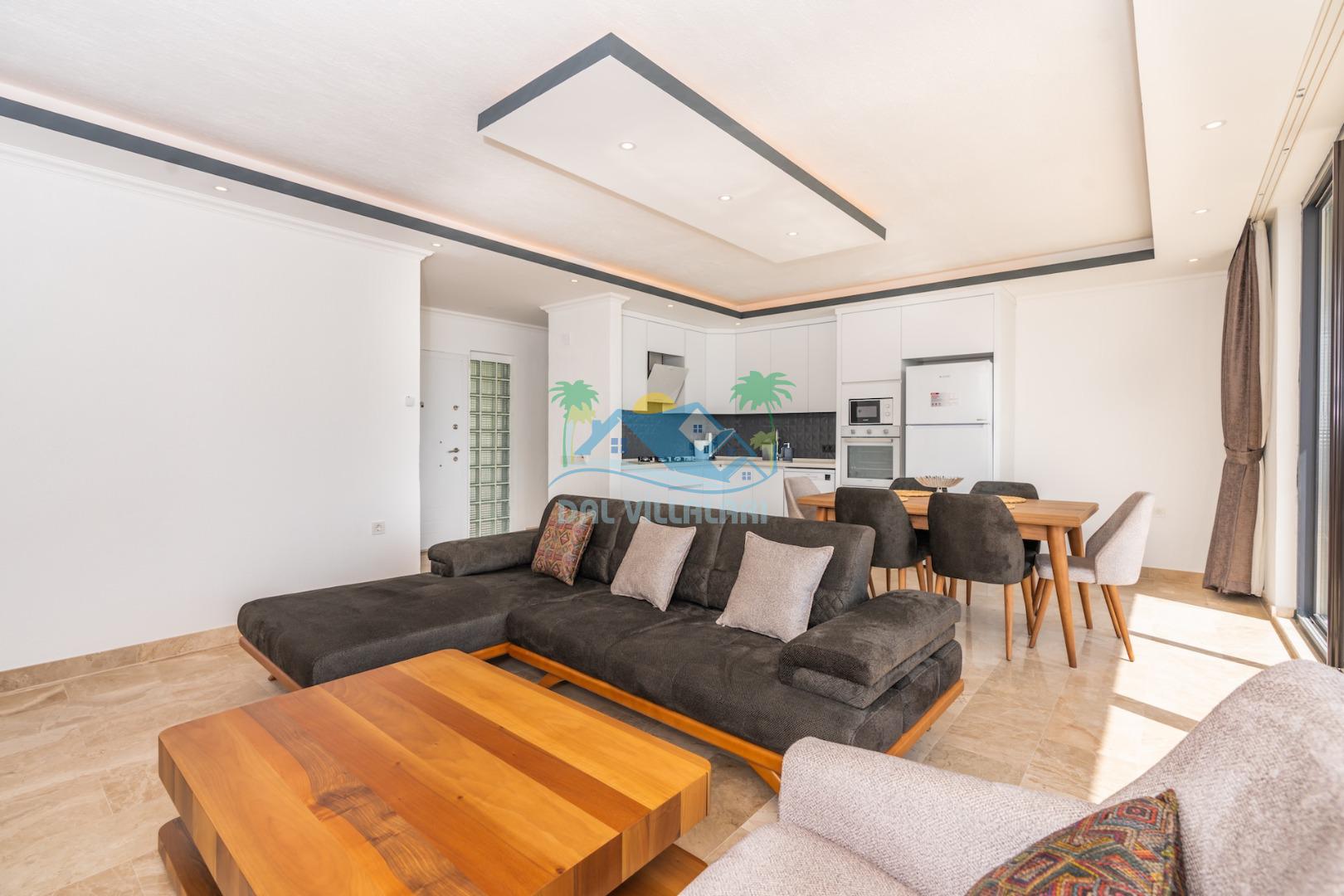 Açık Mutfak - Salon