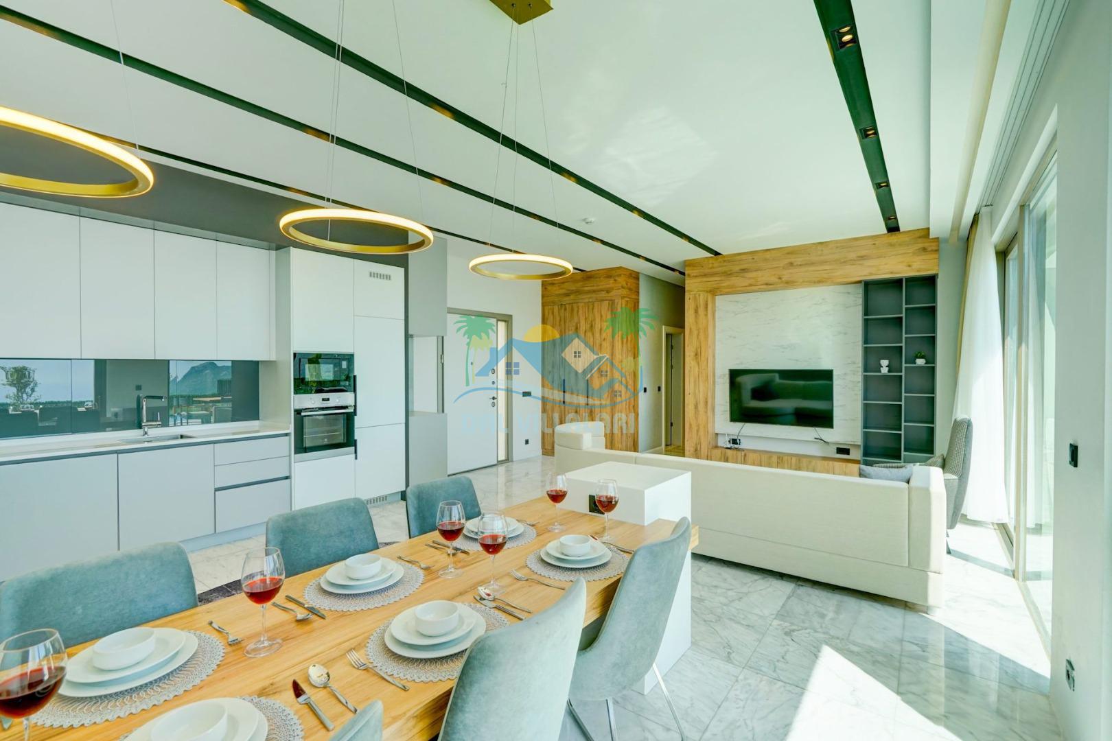 Açık Mutfak - Salon