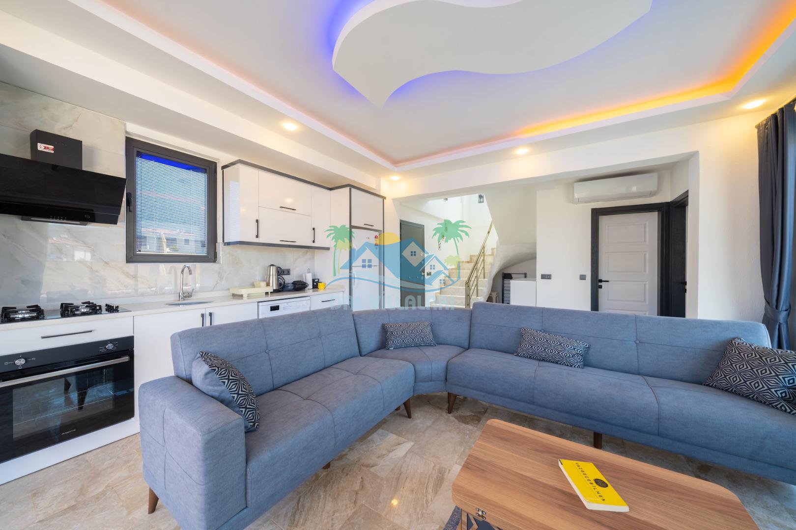 Açık Mutfak - Salon