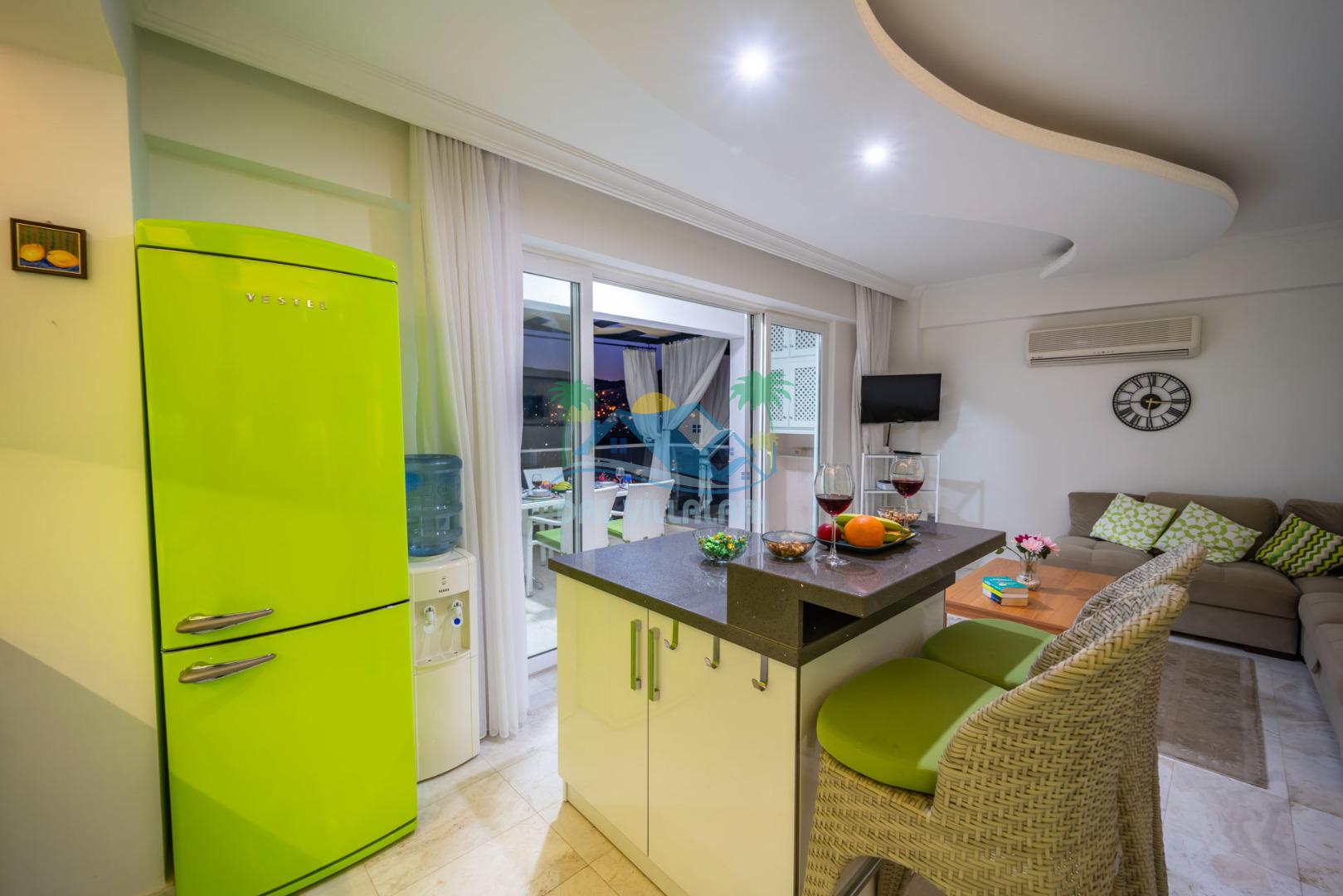 Açık Mutfak - Salon