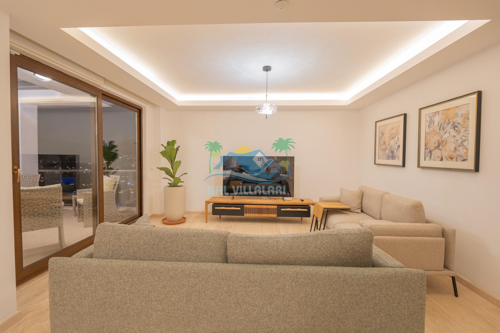 Açık Mutfak - Salon