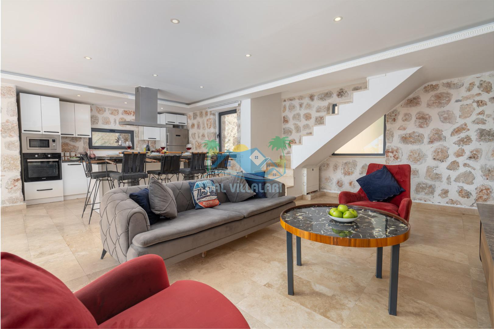 Açık Mutfak - Salon