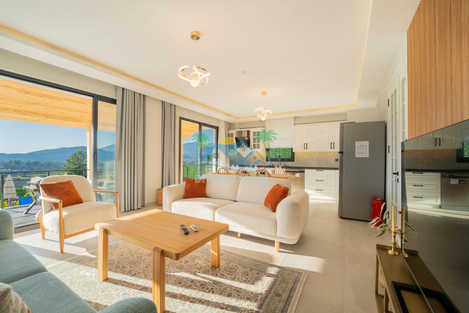 Açık Mutfak - Salon