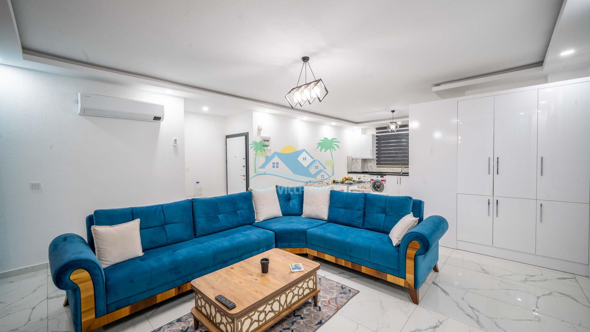 Açık Mutfak - Salon