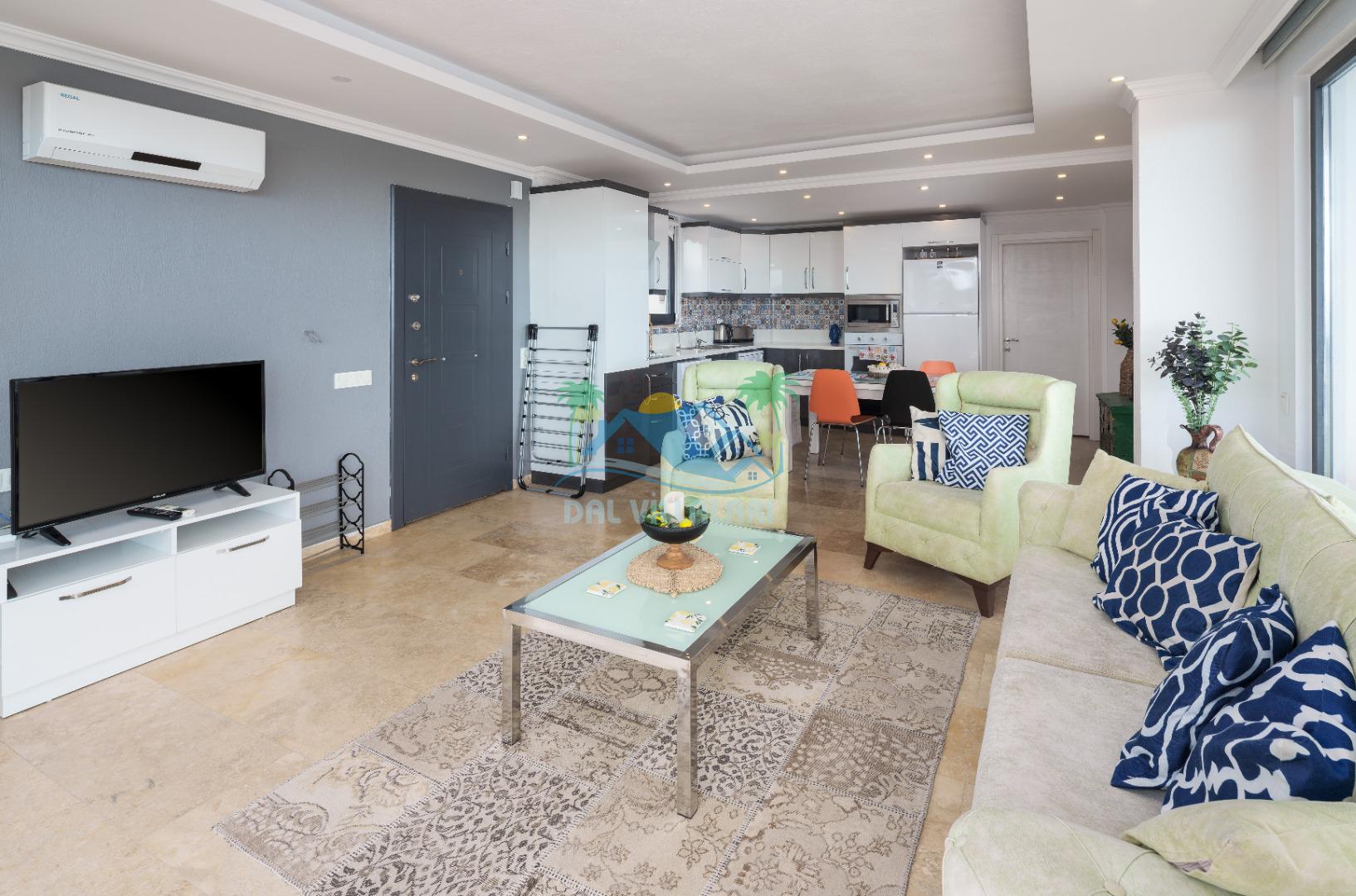 Açık Mutfak - Salon