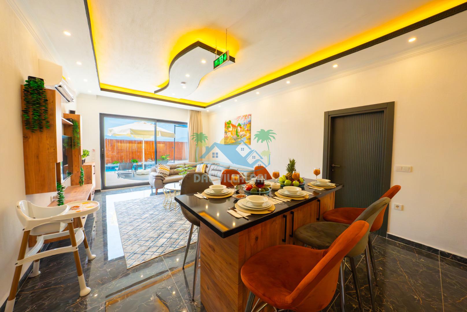 Açık Mutfak - Salon